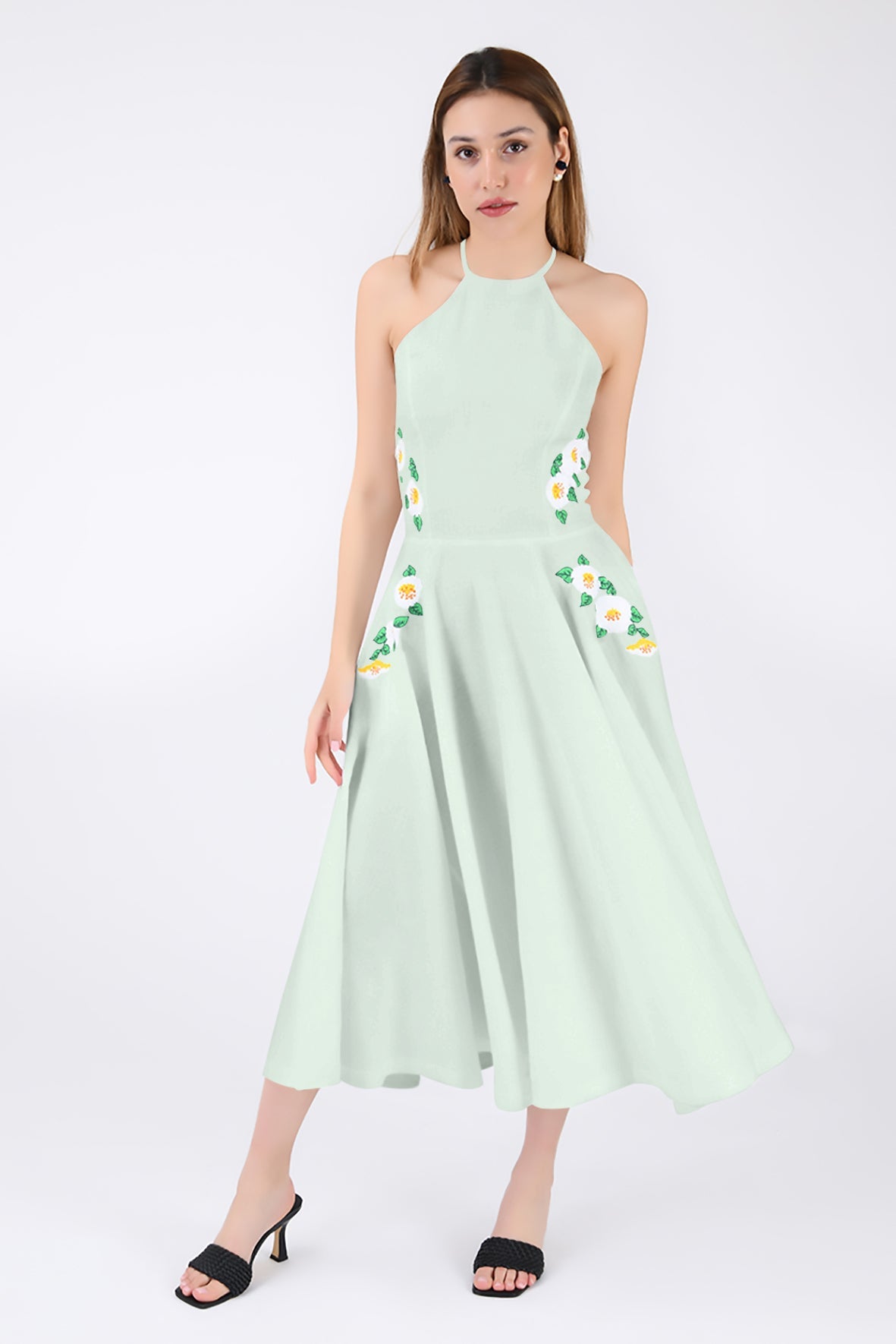 FUSE DRESS Wanga Collection by Fanm Mon
