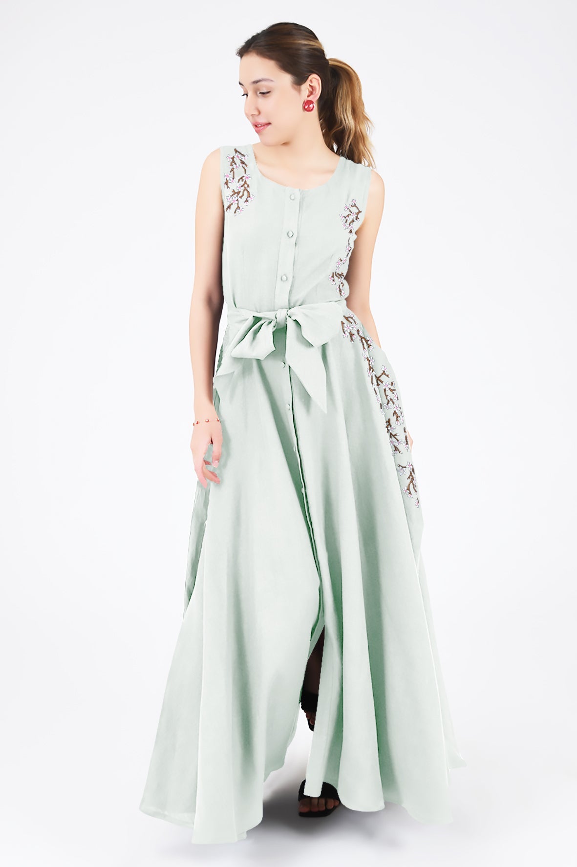 NIRVA DRESS (Wanga Collection) by Fanm Mon