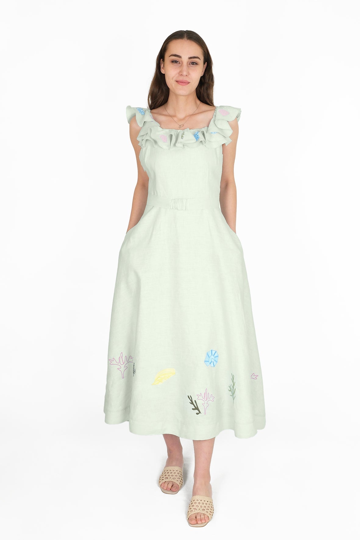 BELLA DRESS by Fanm Mon