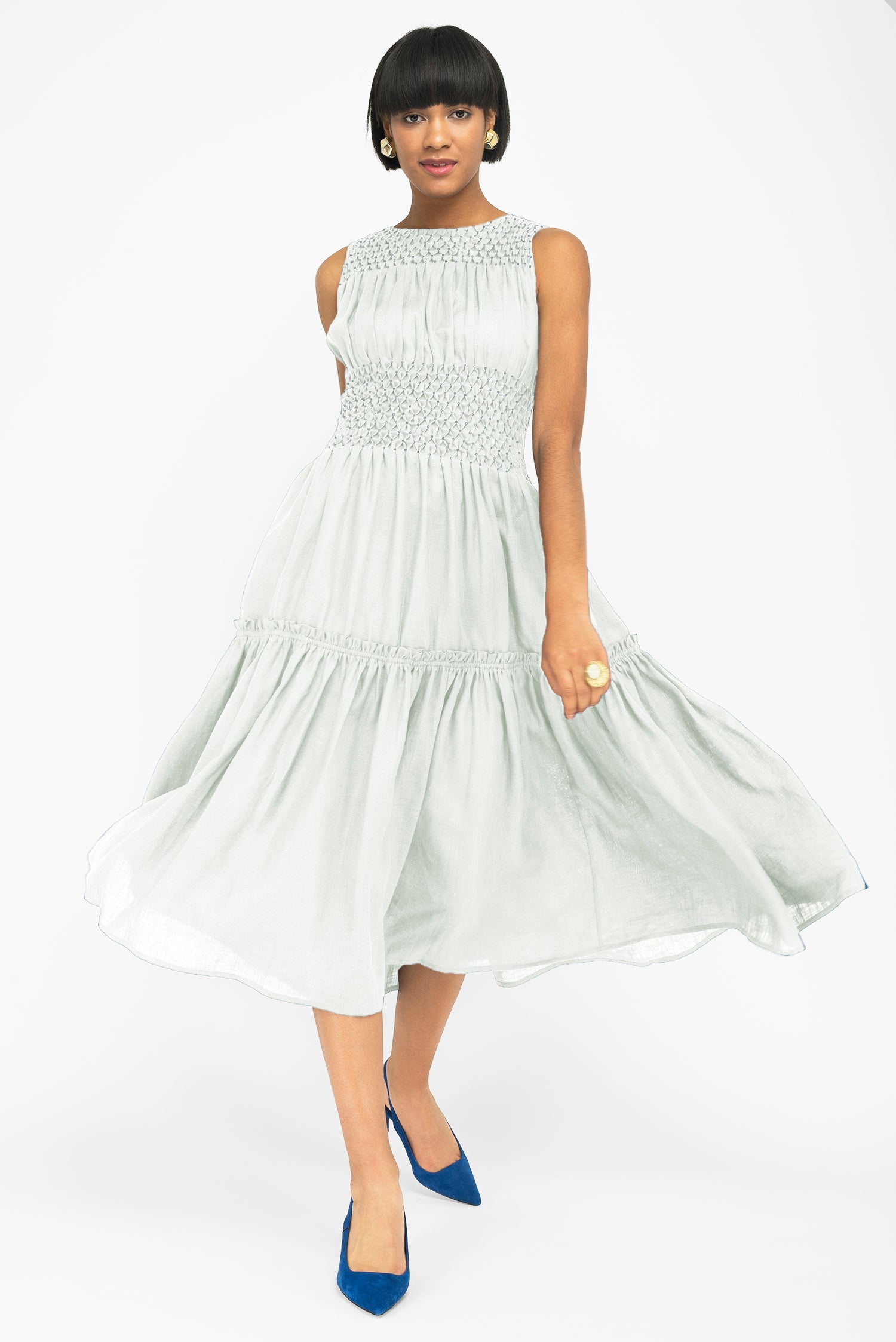 OREN DRESS by Fanm Mon