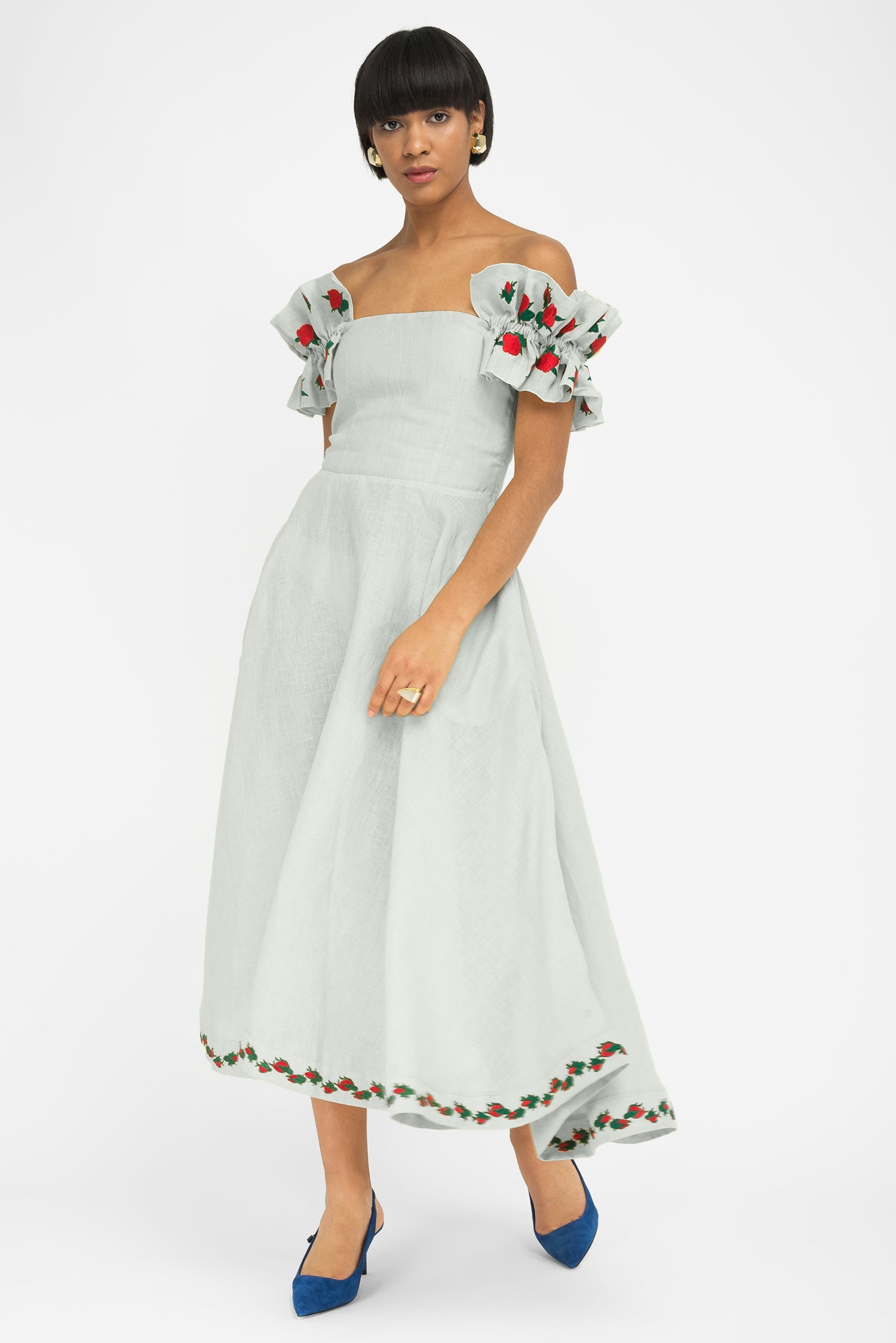 ALANYA DRESS by Fanm Mon