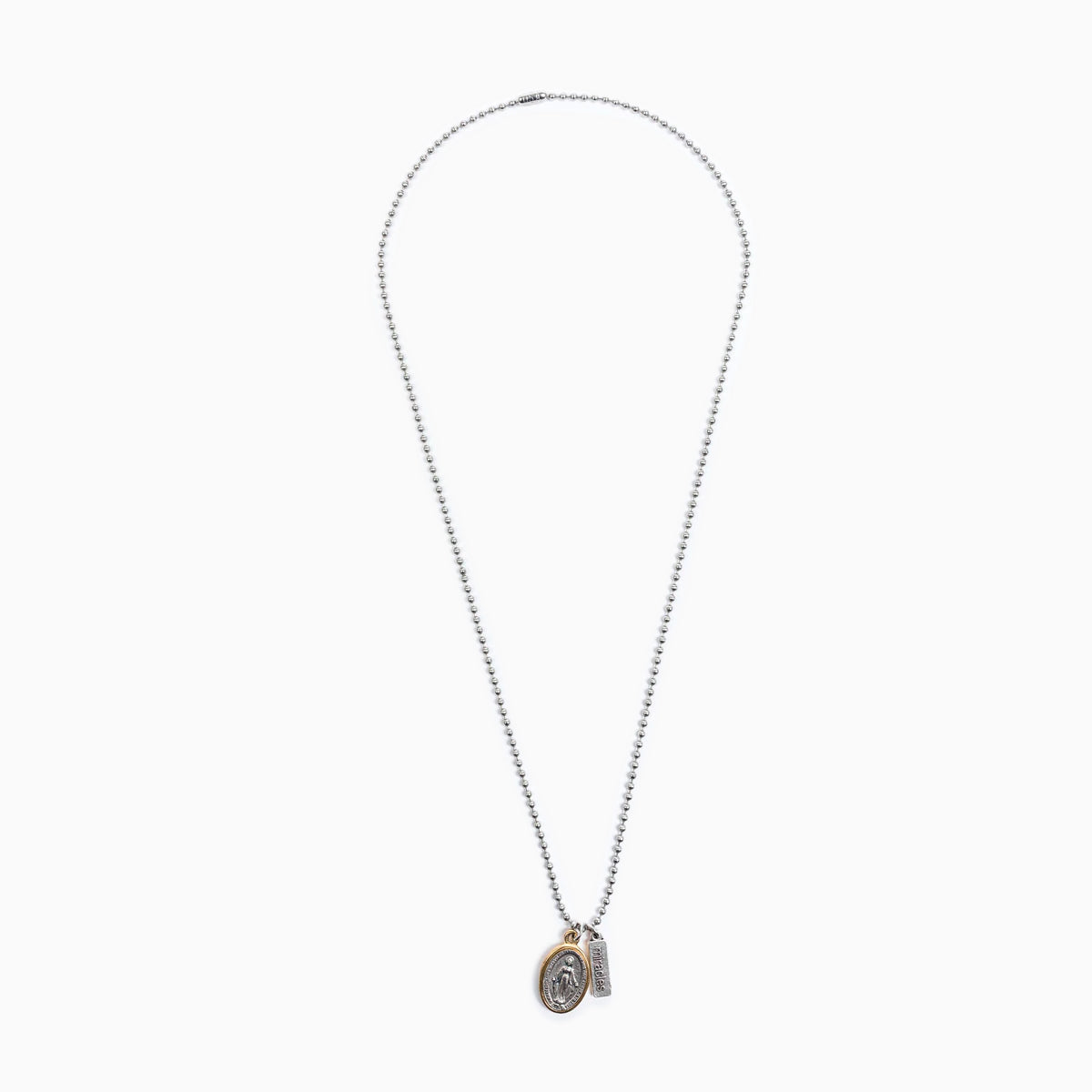 Miraculous Bead Ball Necklace by My Saint My Hero