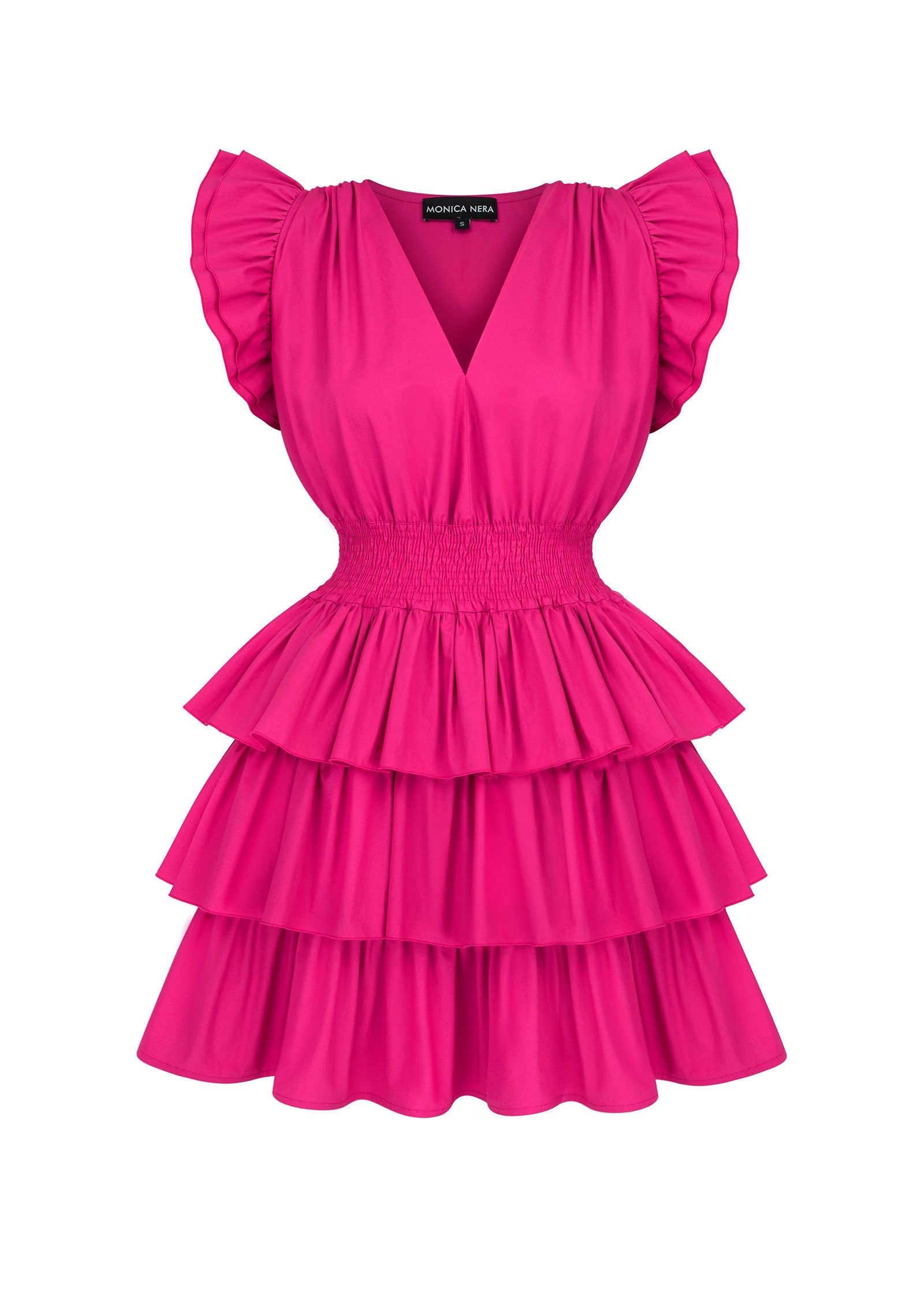 Cathy Mini Dress by Monica Nera