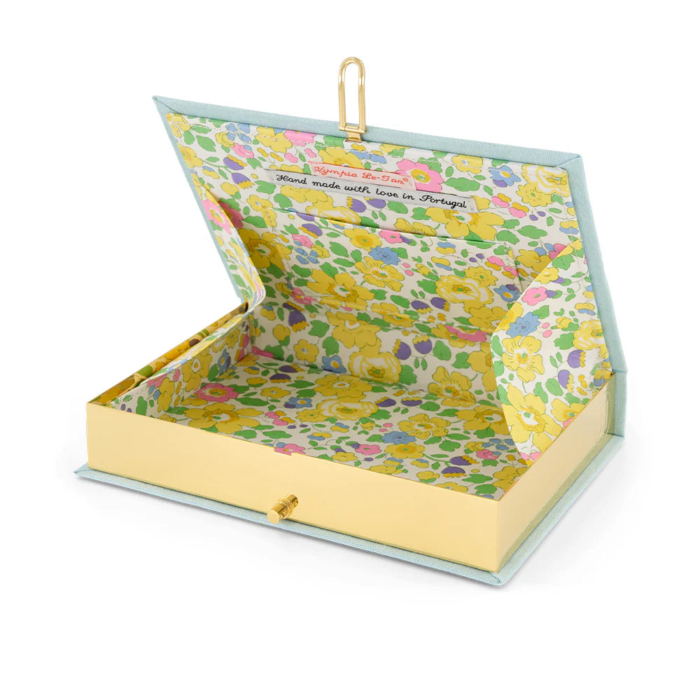 Open Your Mind Book Clutch by Olympia Le-Tan