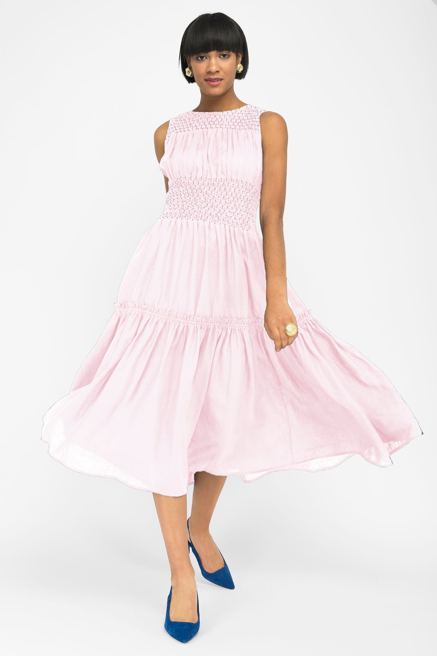 OREN DRESS by Fanm Mon