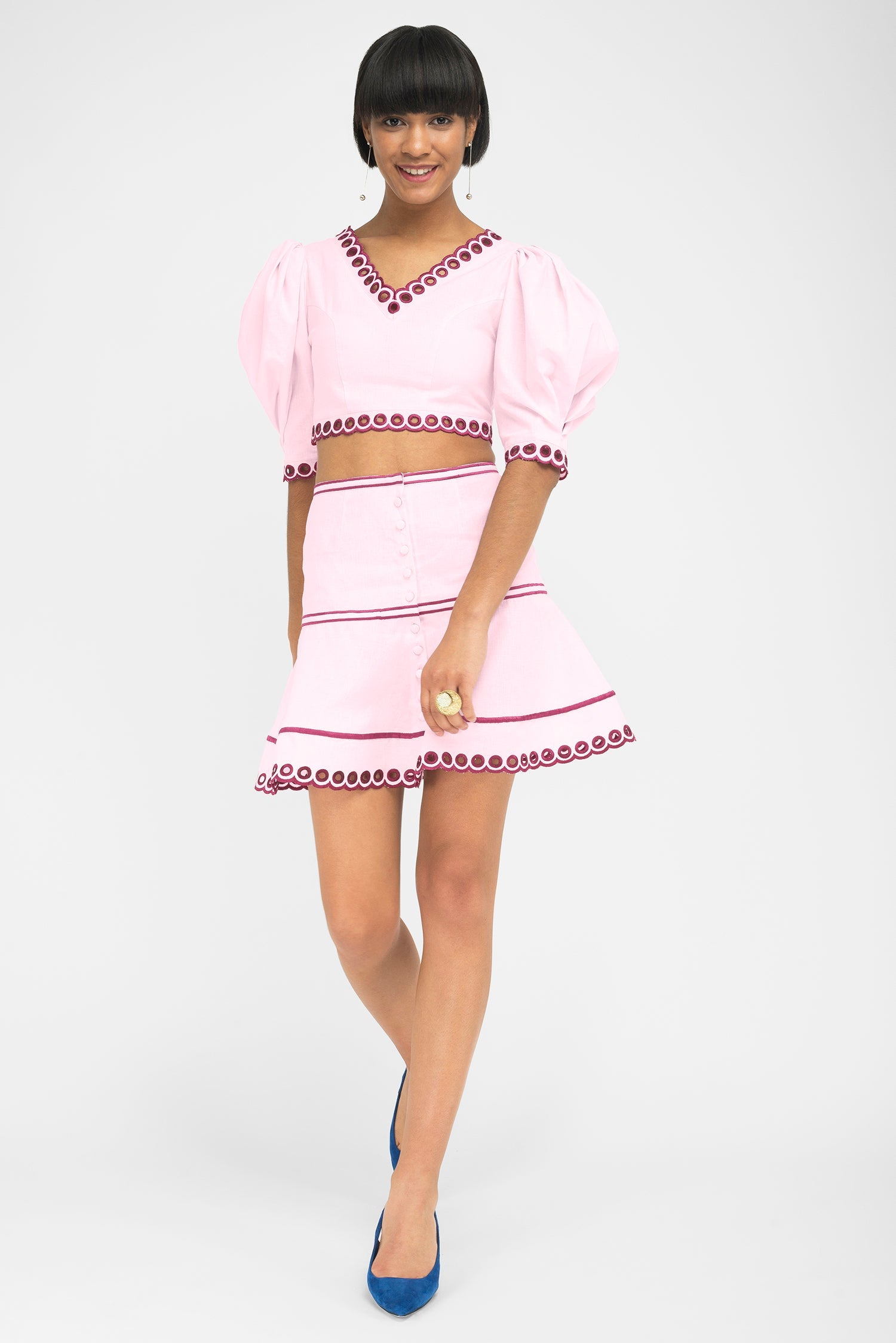 MUGLA SKIRT SET BY FANM MON