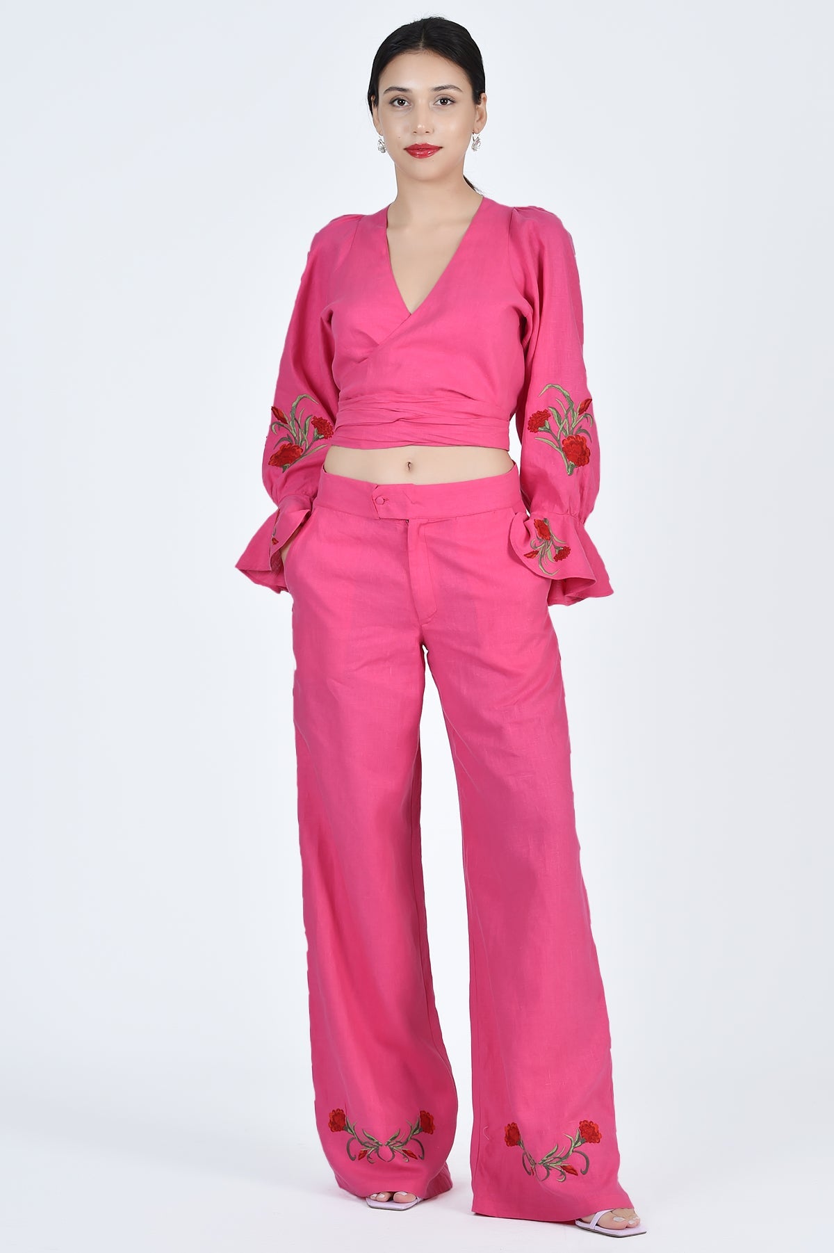 SHEBBOY PANT SET by Fanm Mon