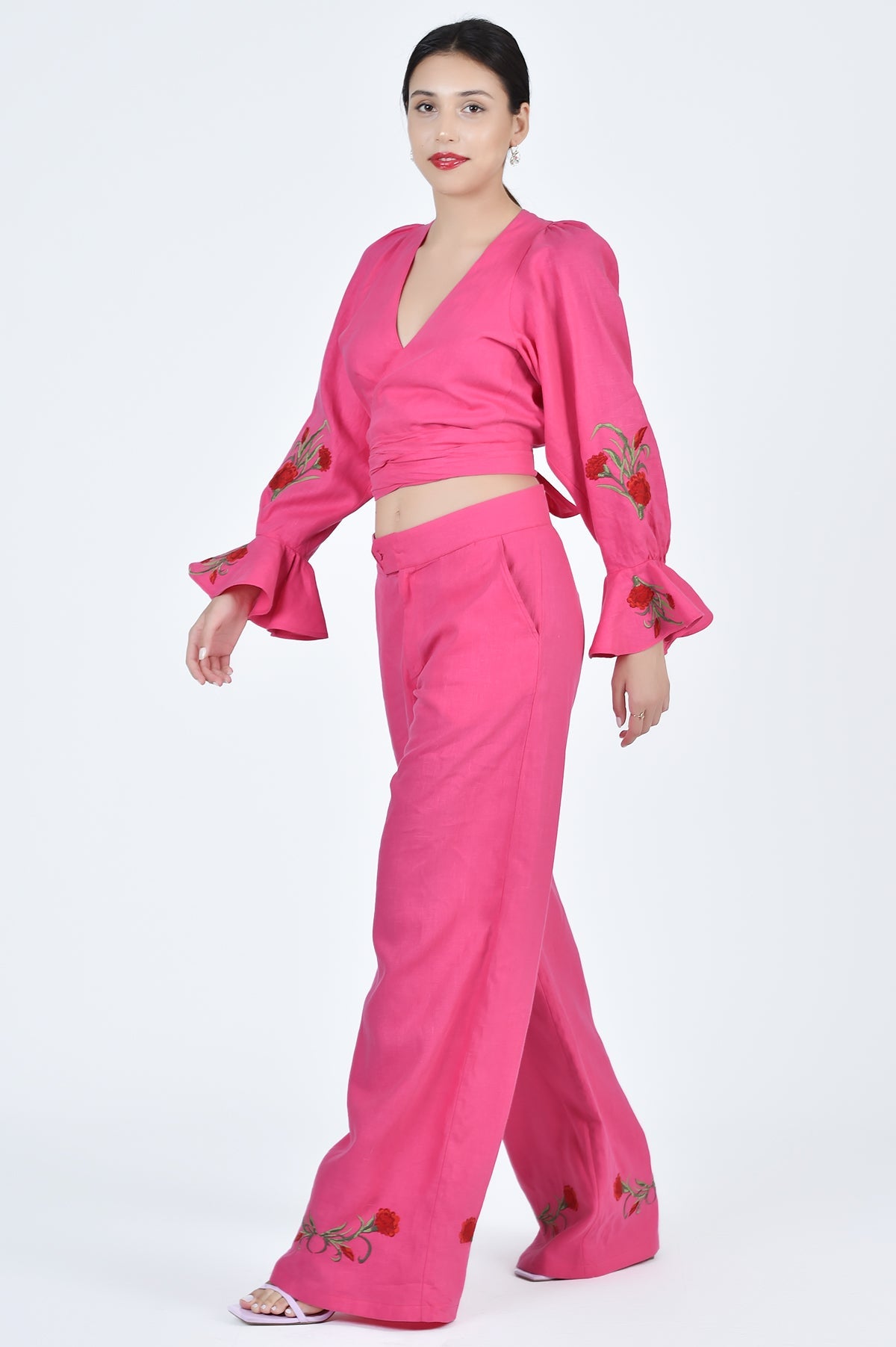 SHEBBOY PANT SET by Fanm Mon
