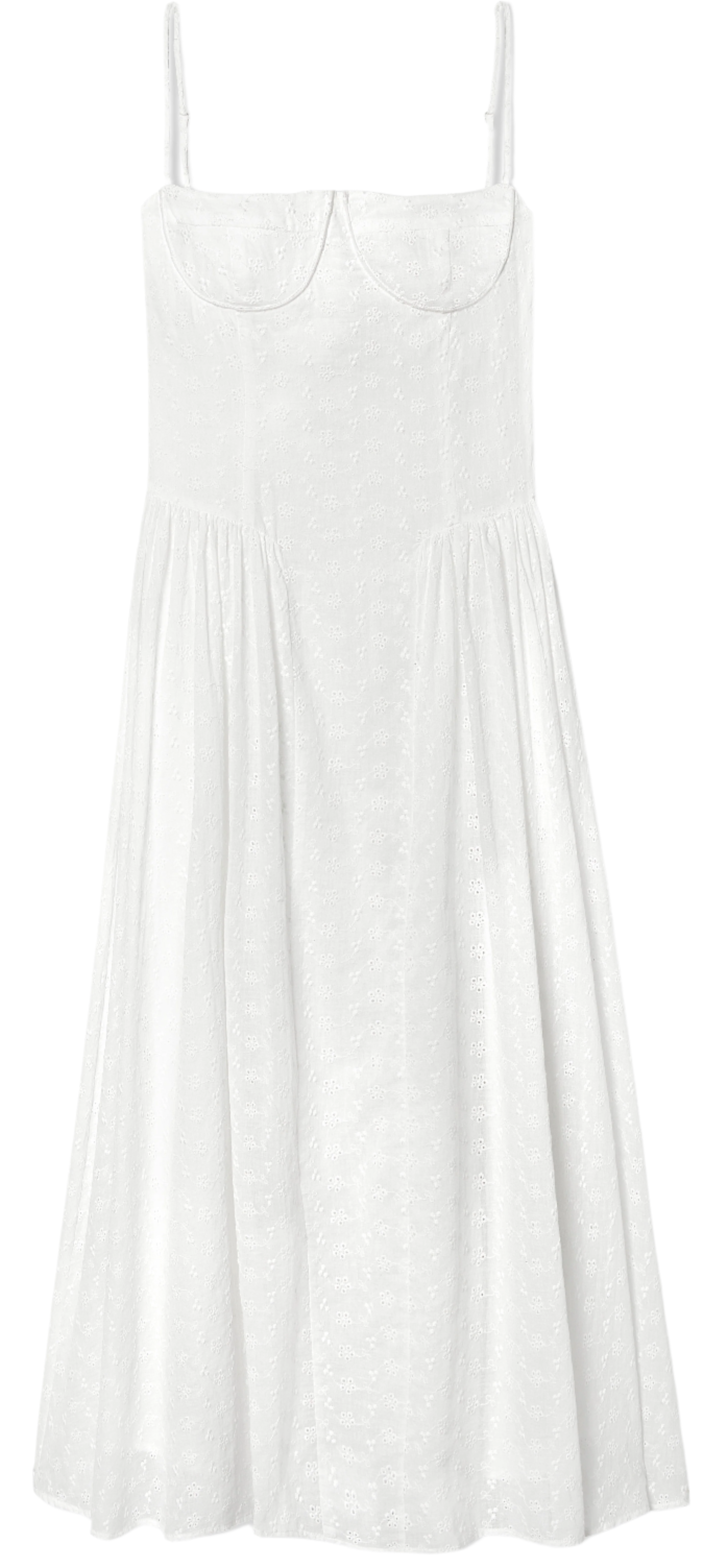 Lou Lou Dress White Eyelet by Sister