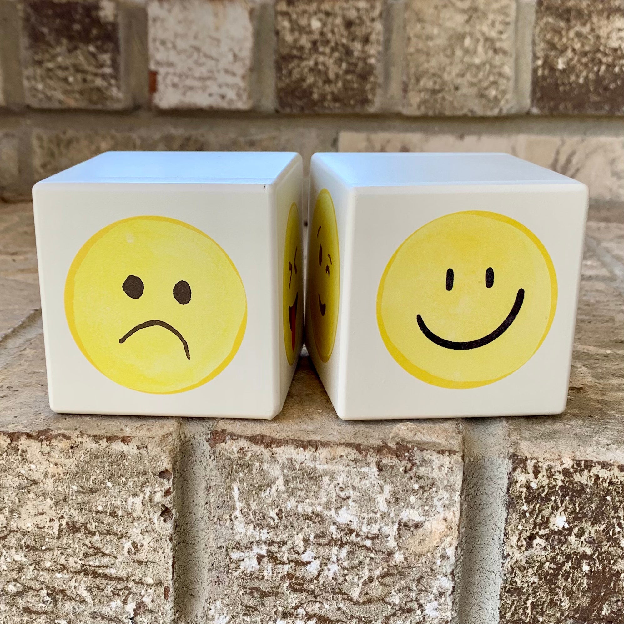Art Blocks - Series 4 - Fun with Emojis by Alli + Jean