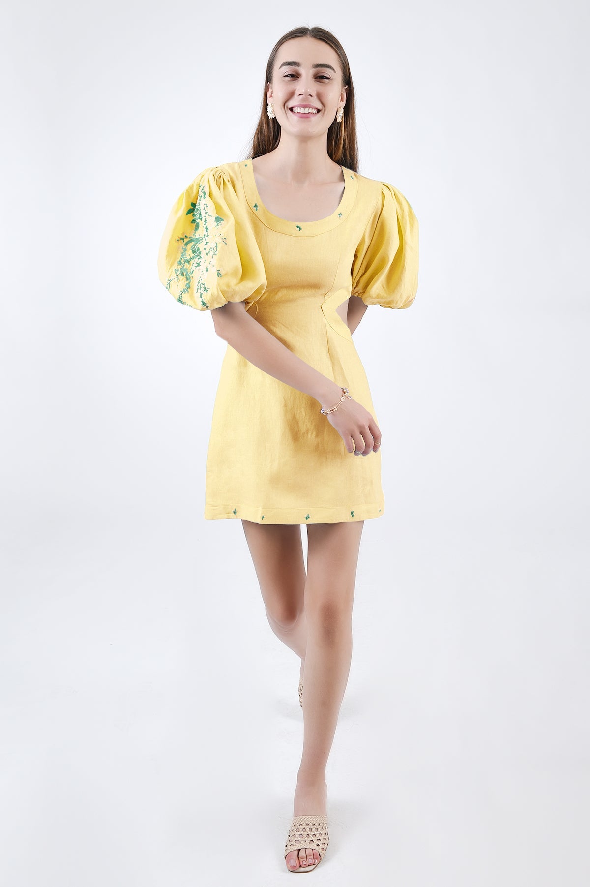 ACHELYA DRESS by Fanm Mon