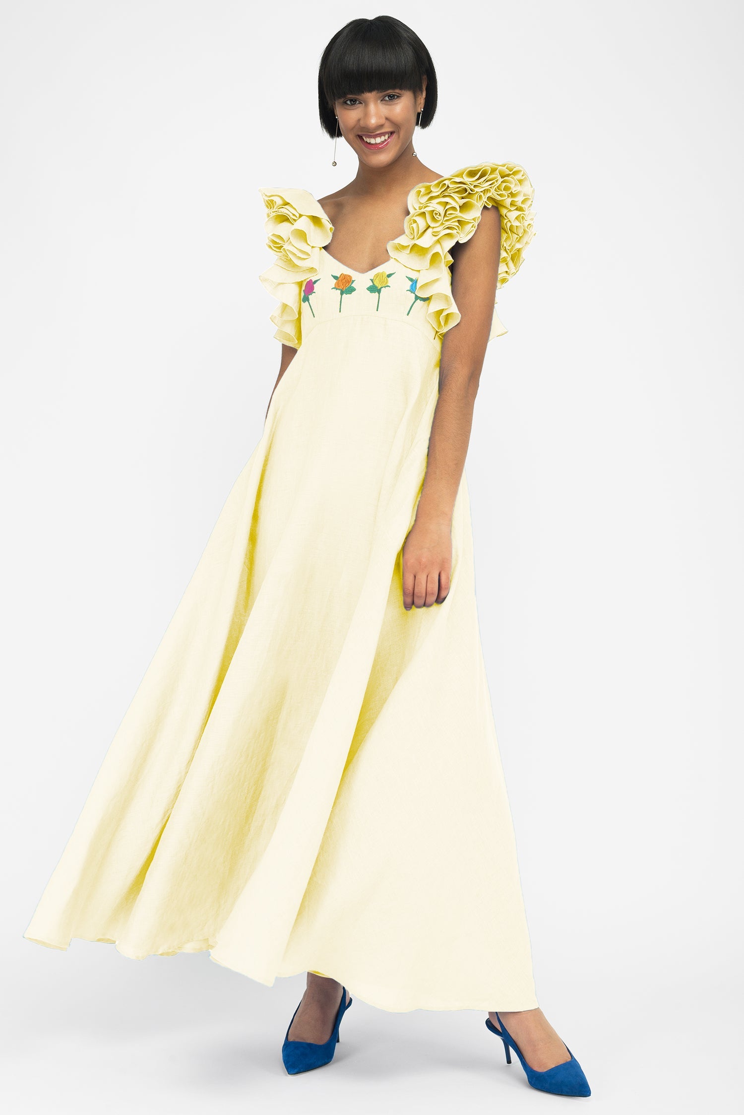 DEMRE (SOMETHING NAVY) by Fanm Mon