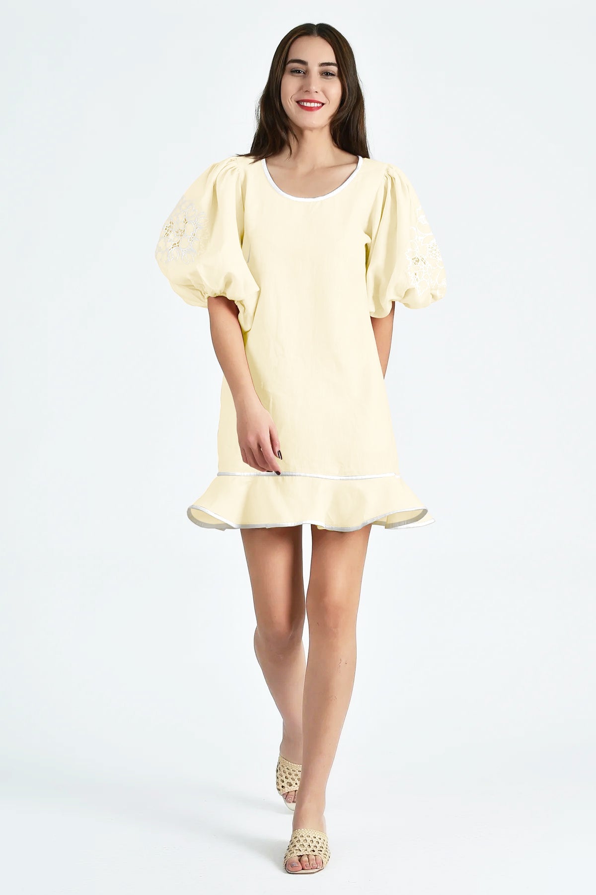 MARDIN MINI DRESS by Fanm Mon
