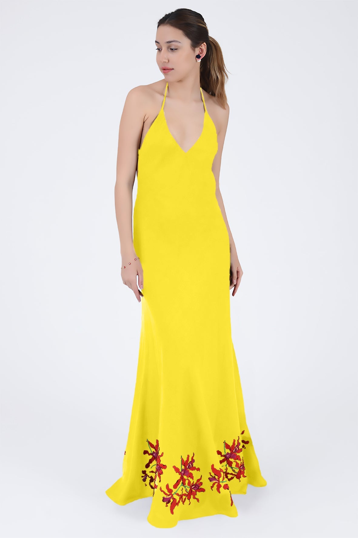 KORELI MAXI DRESS Wanga Collection by Fanm Mon