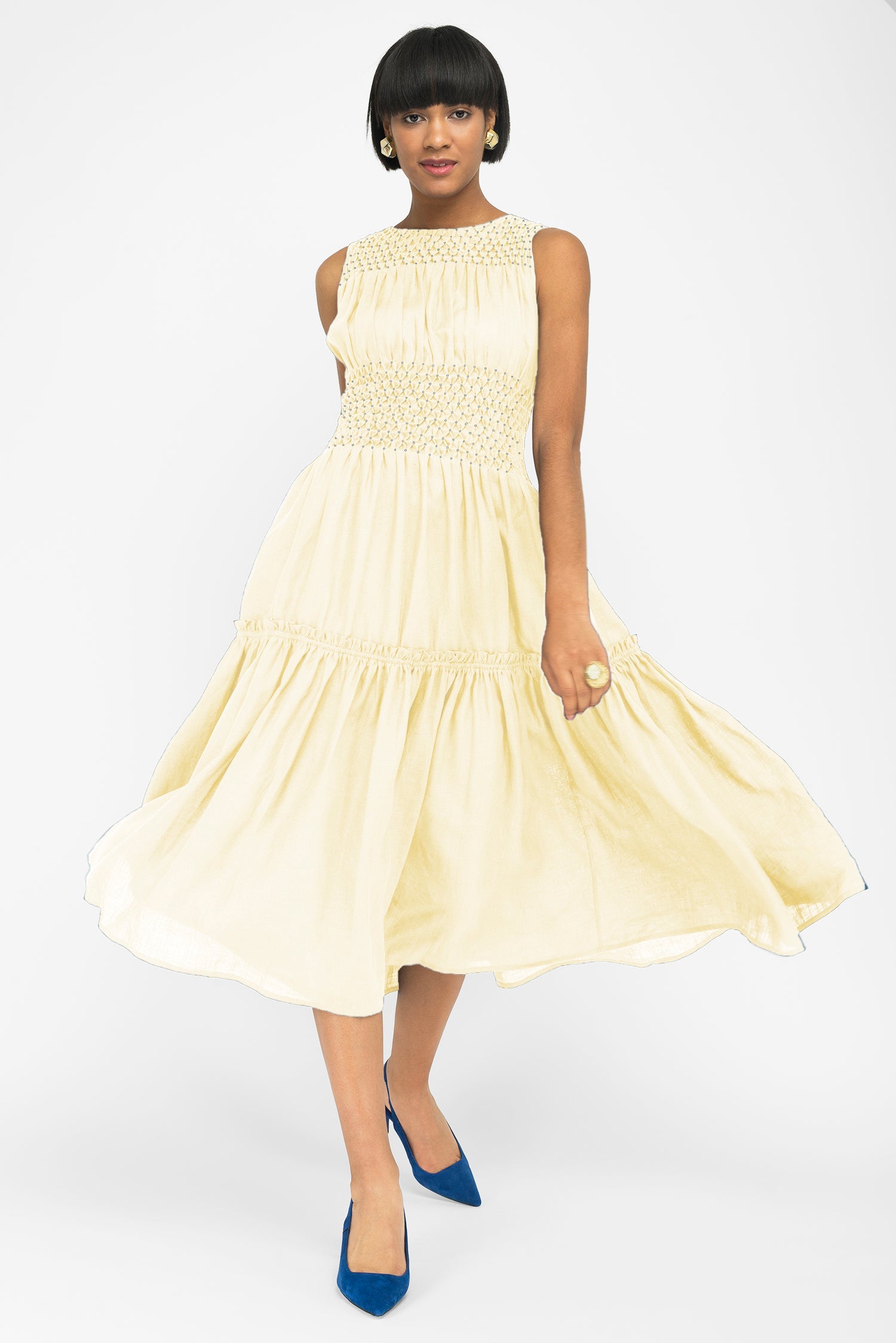 OREN DRESS by Fanm Mon