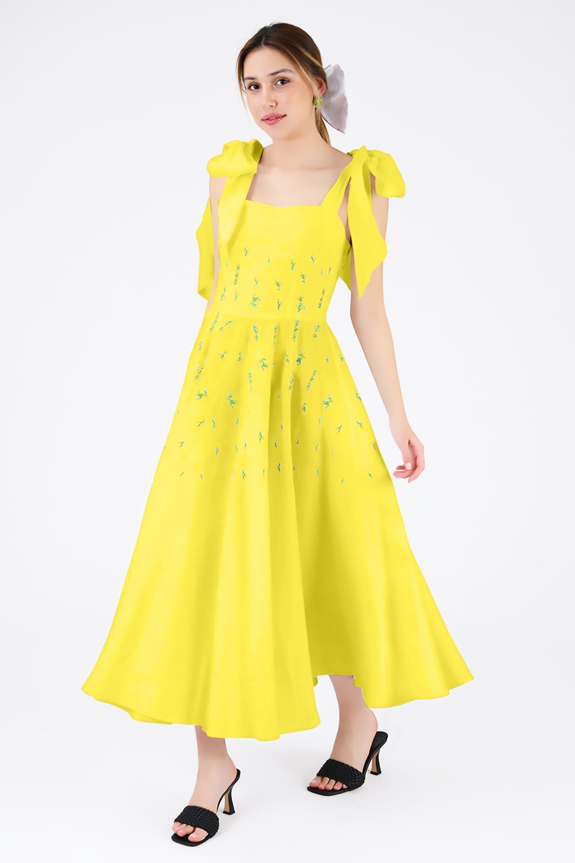 MIMOSE DRESS Wanga Collection by Fanm Mon
