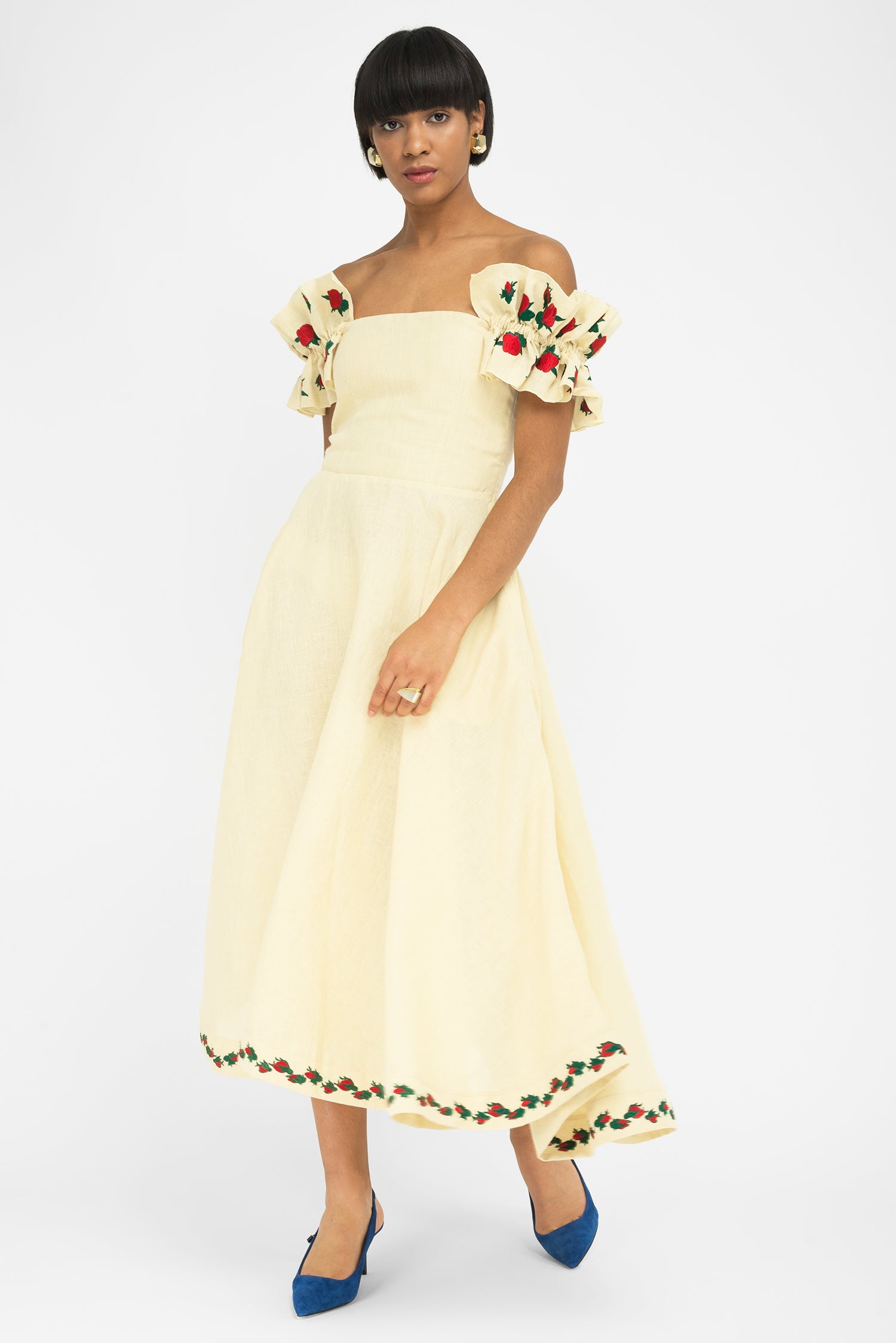 ALANYA DRESS by Fanm Mon