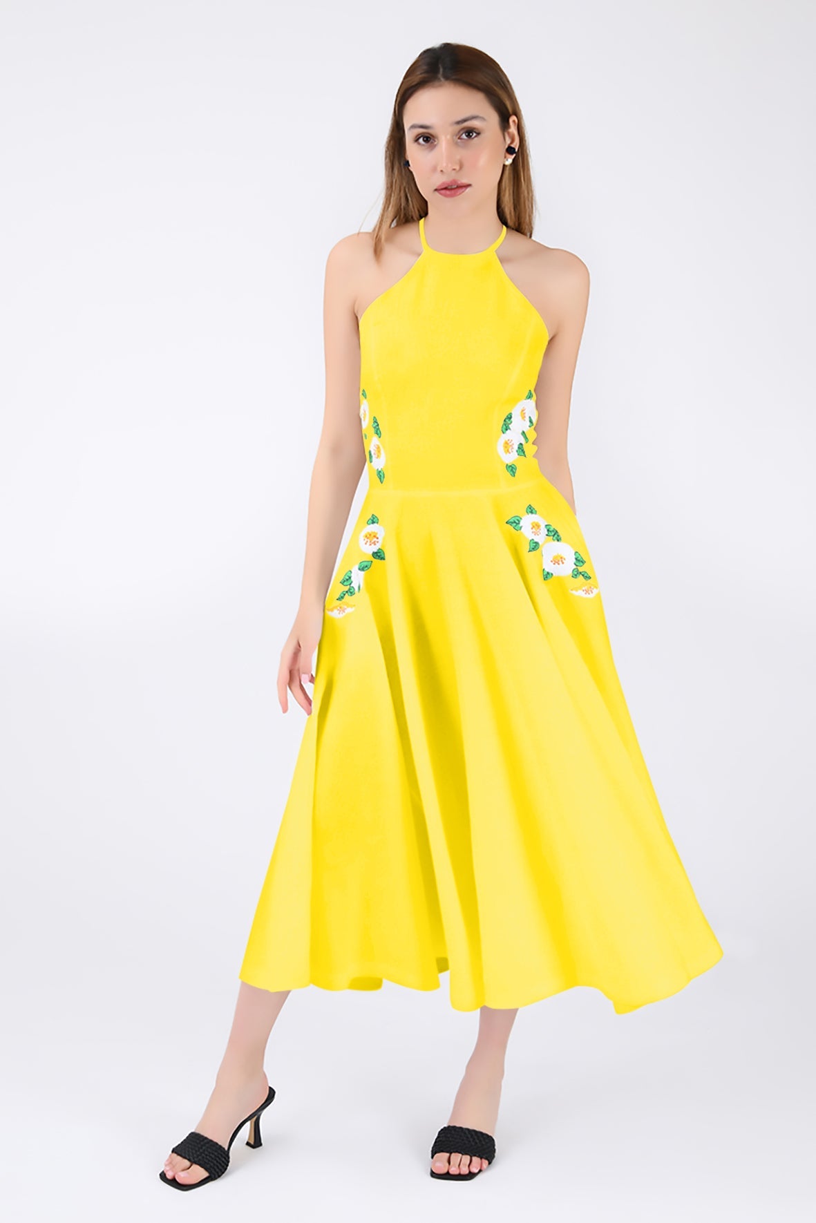 FUSE DRESS Wanga Collection by Fanm Mon