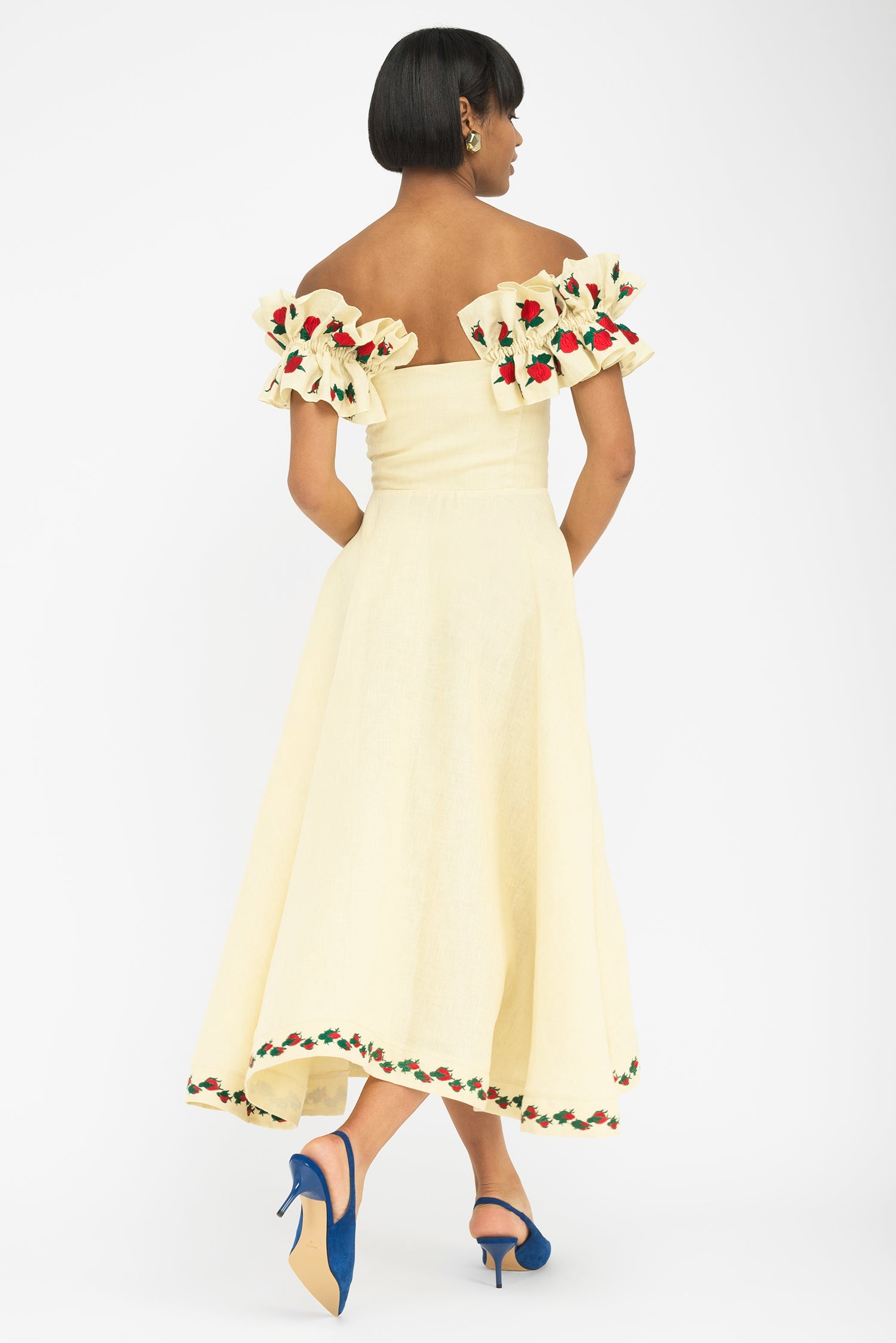 ALANYA DRESS by Fanm Mon