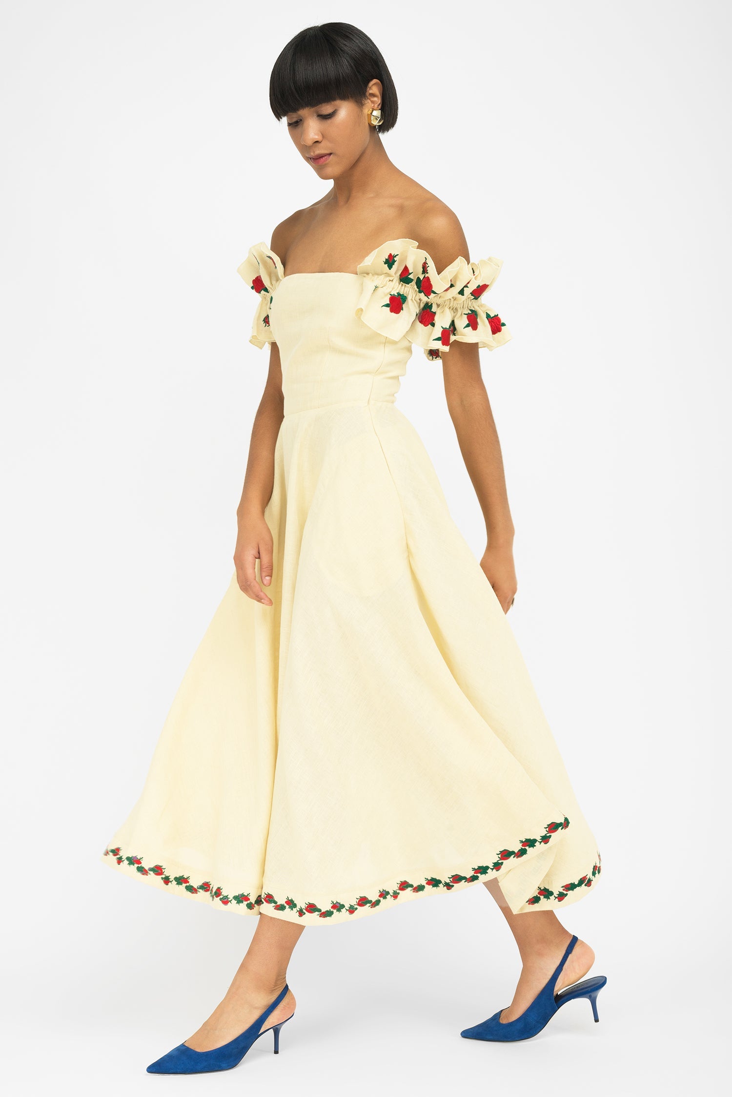 ALANYA DRESS by Fanm Mon