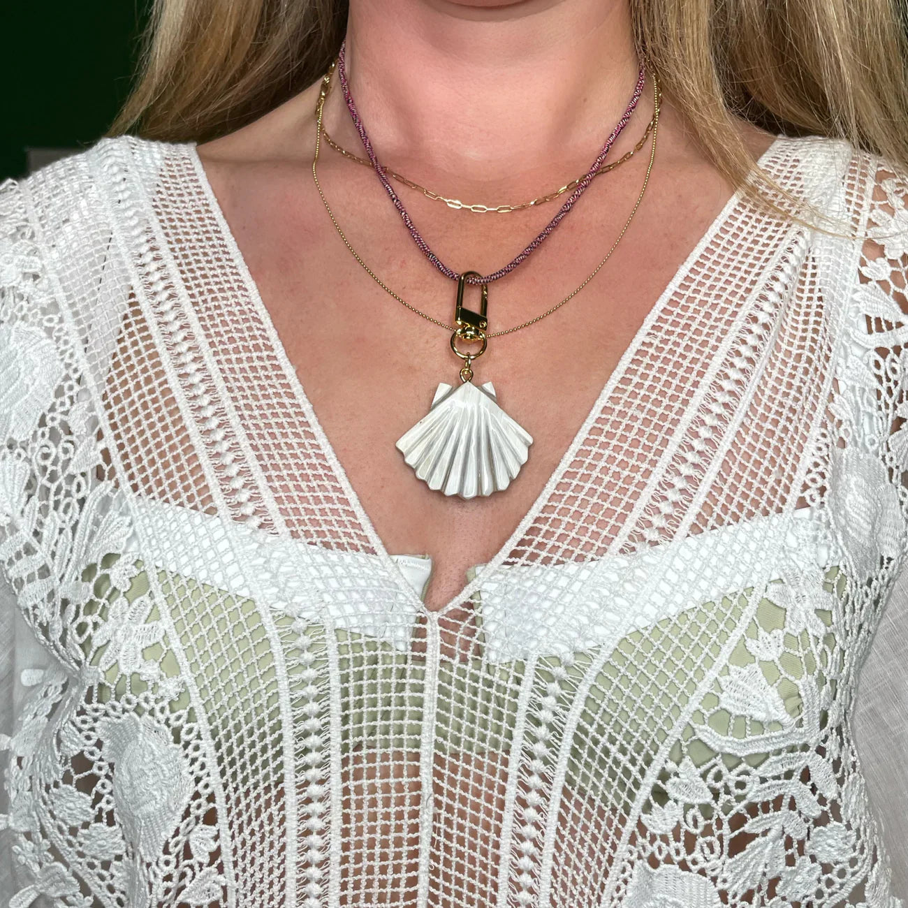 Sea Shell Charm by Lilly Sisto x Akola