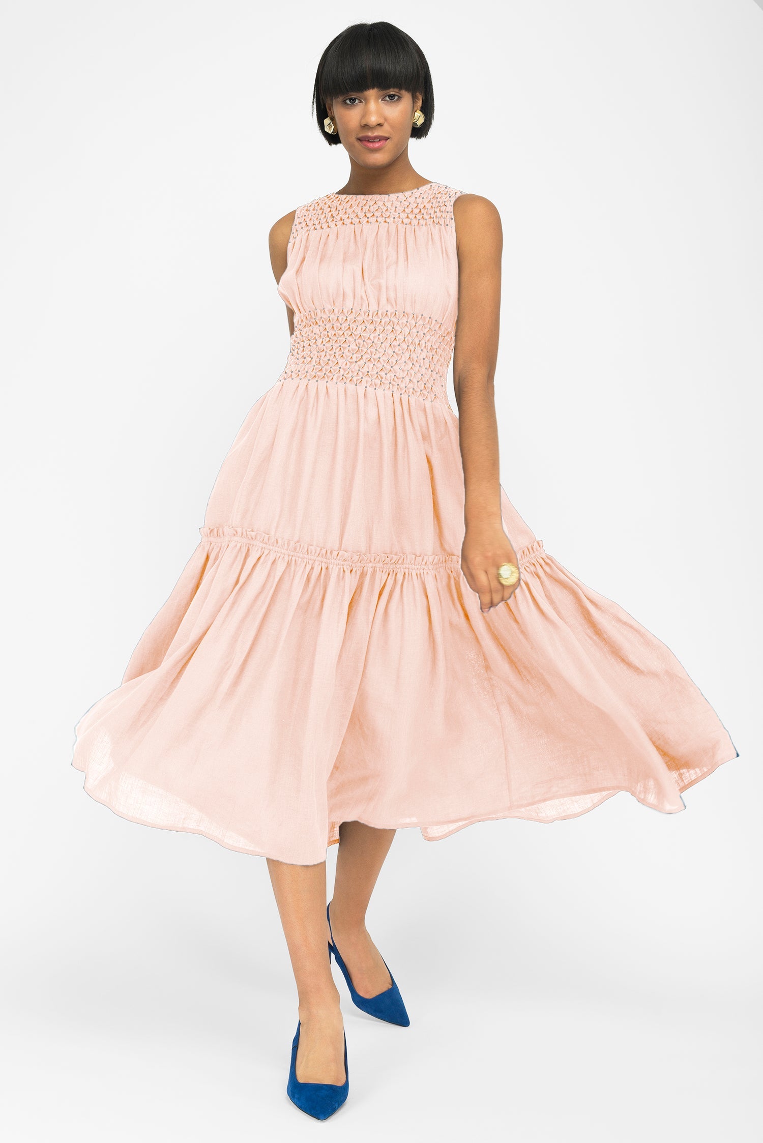 OREN DRESS by Fanm Mon