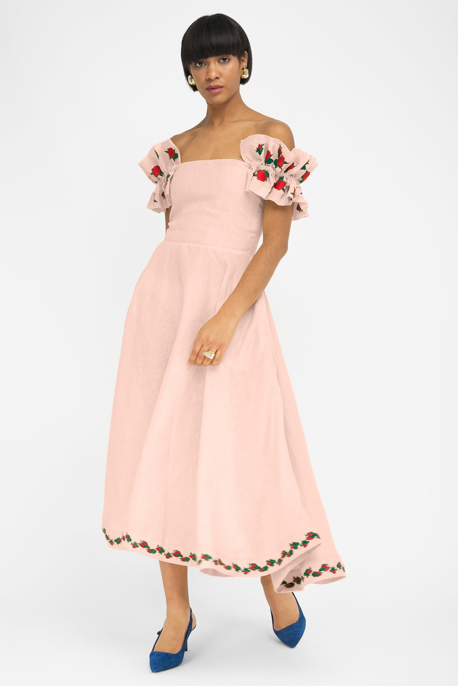 ALANYA DRESS by Fanm Mon