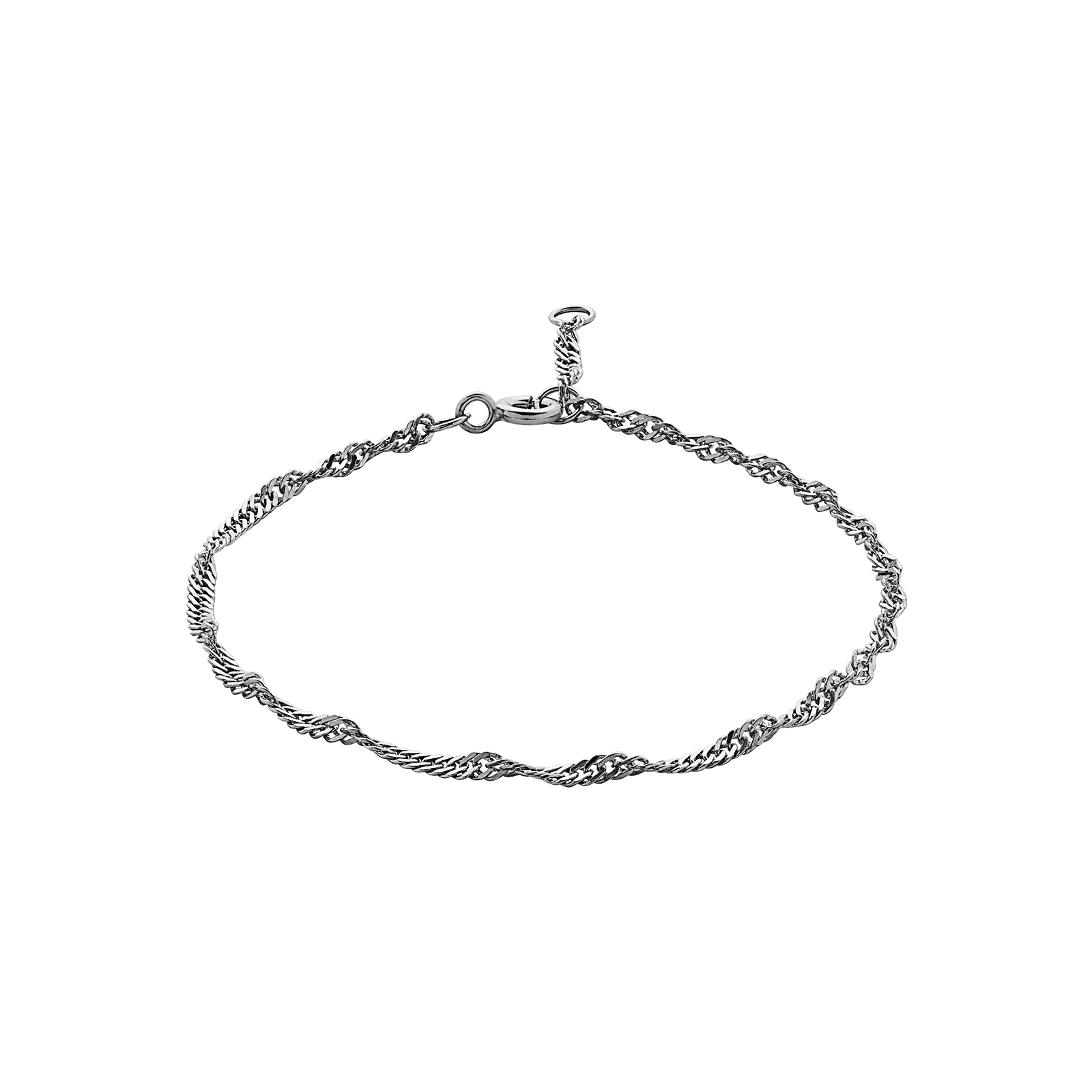 Sigrid Bracelet Silver by Maanesten