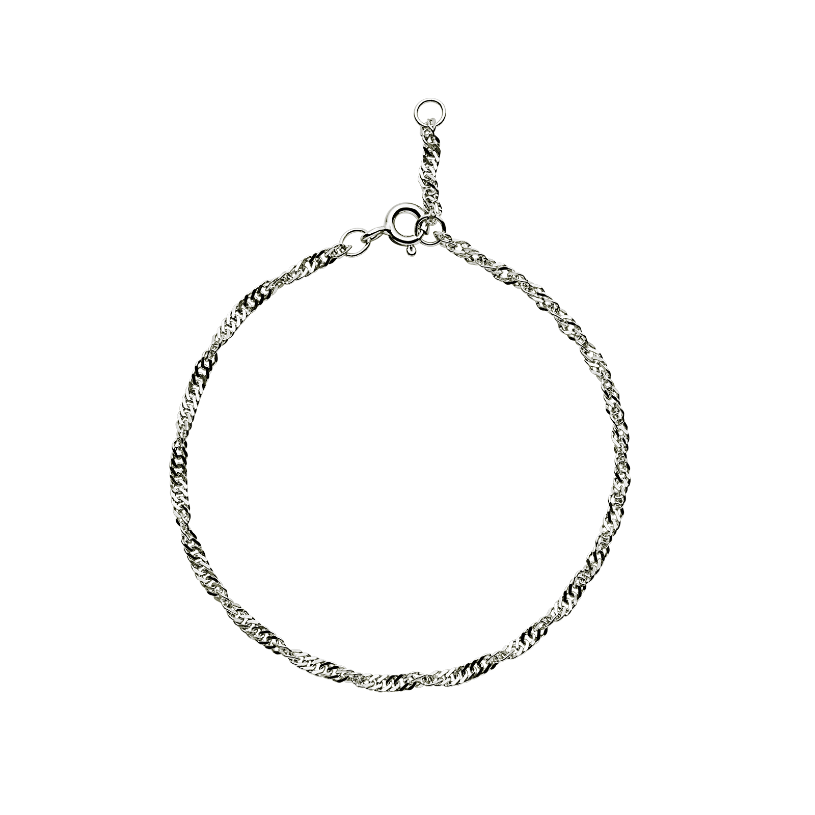 Sigrid Bracelet Silver by Maanesten