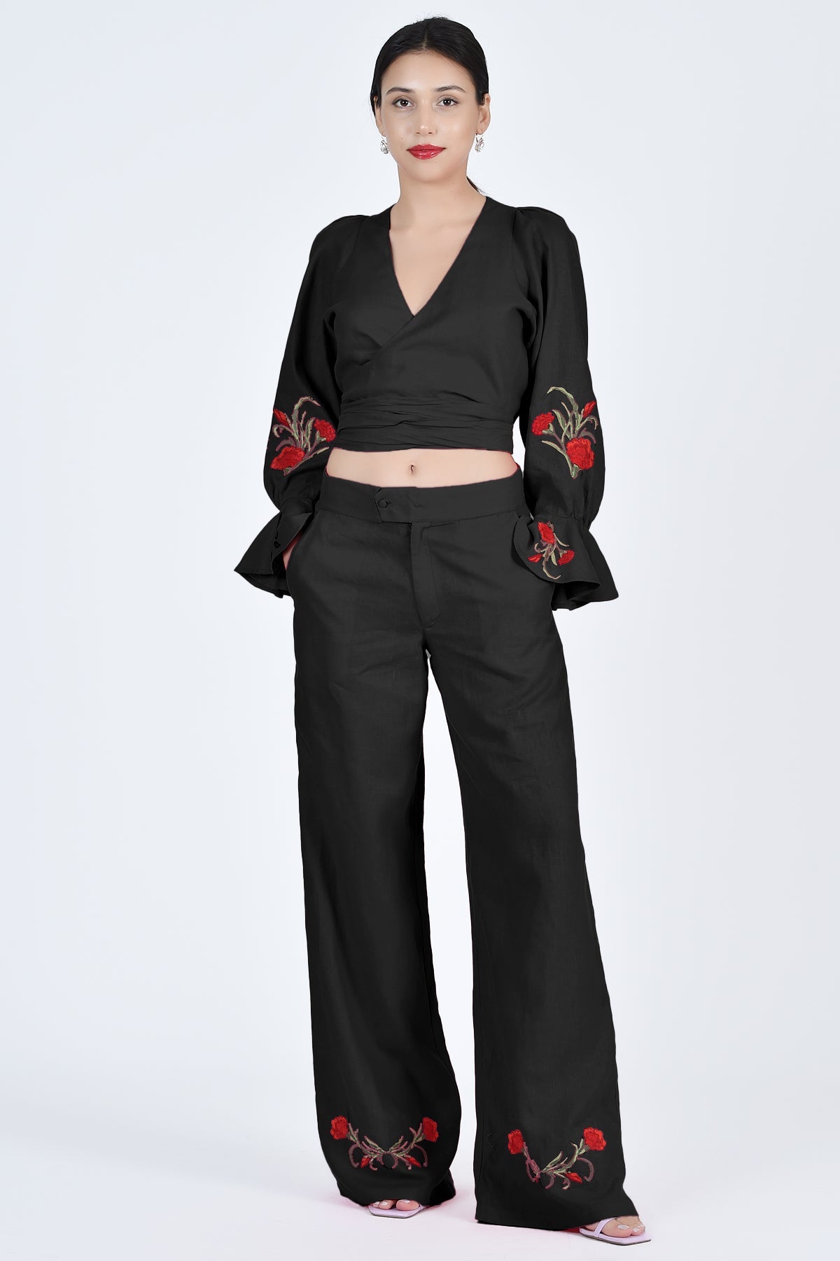 SHEBBOY PANT SET by Fanm Mon