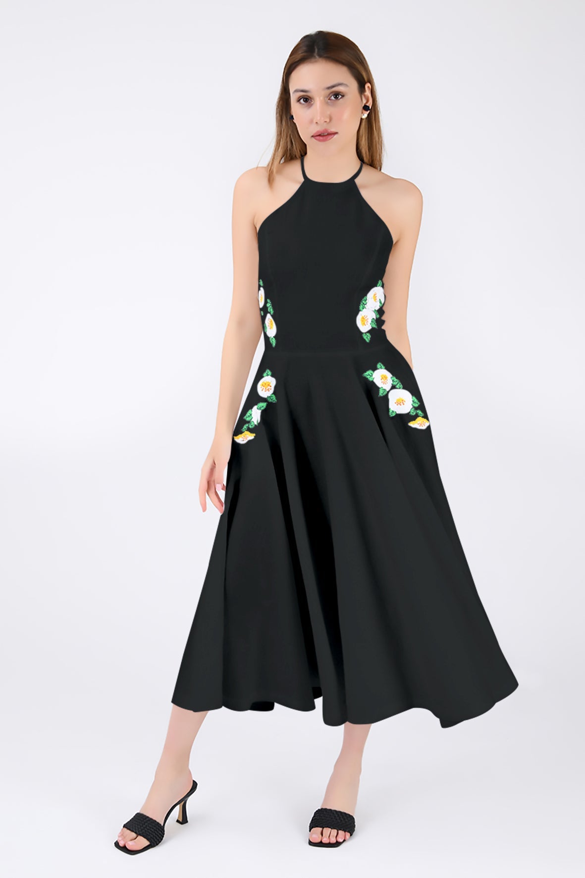 FUSE DRESS Wanga Collection by Fanm Mon