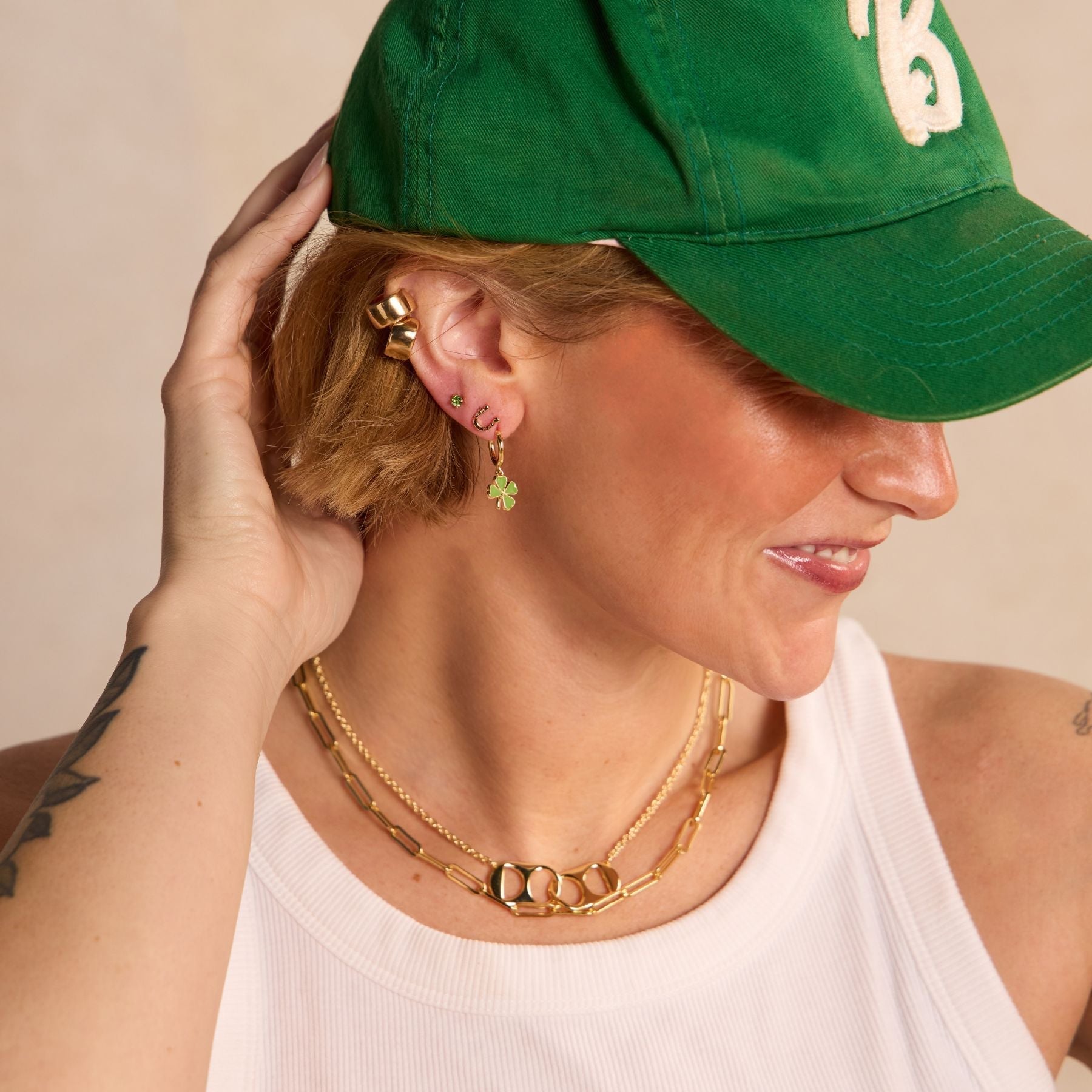 Paper Clip Chain Necklace