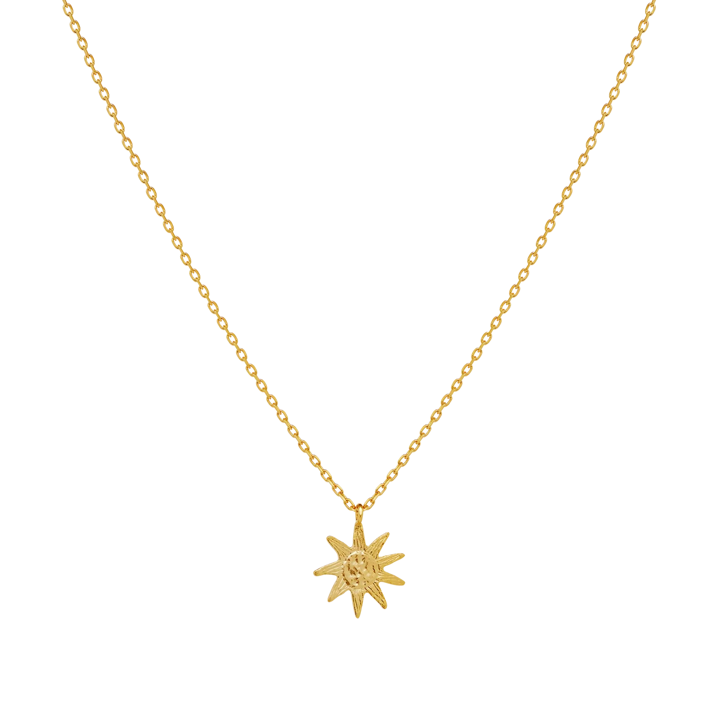 Soleima Necklace by Maanesten