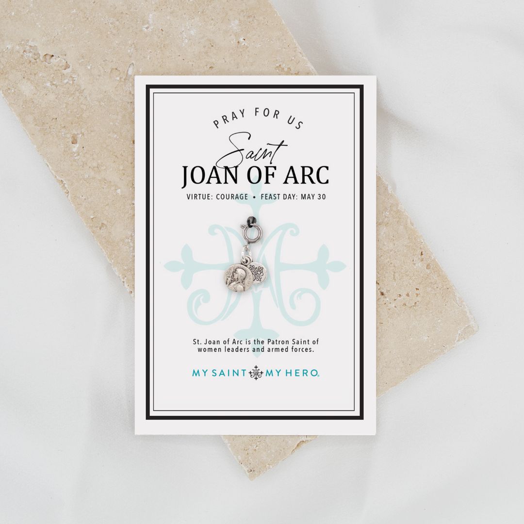 Saint Joan of Arc Medal by My Saint My Hero