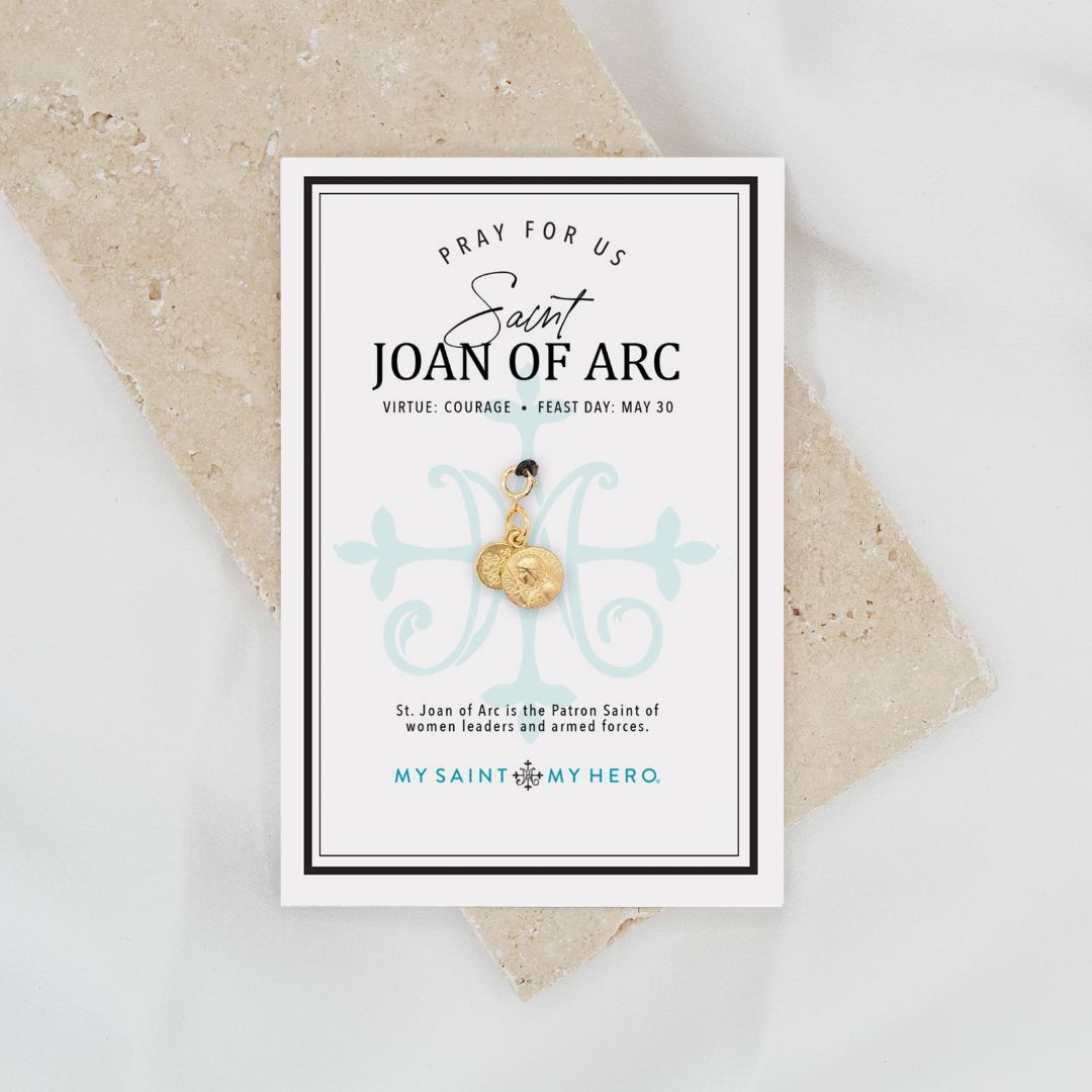 Saint Joan of Arc Medal by My Saint My Hero