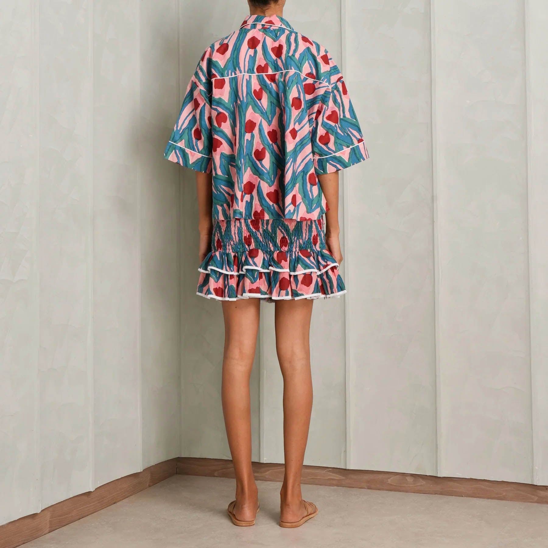 Tarsila Printed Matching Set by Hess