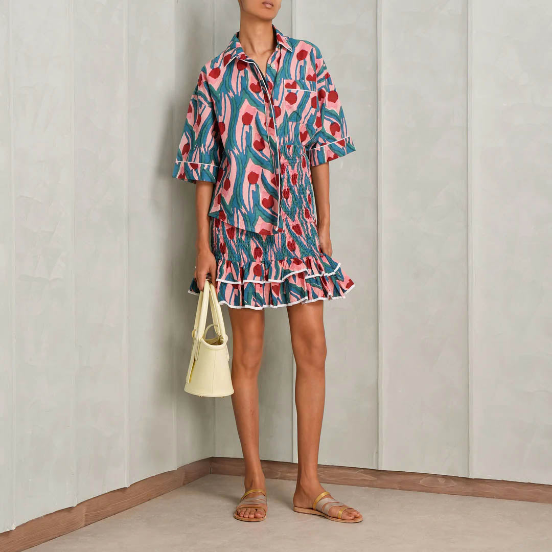 Tarsila Printed Matching Set by Hess