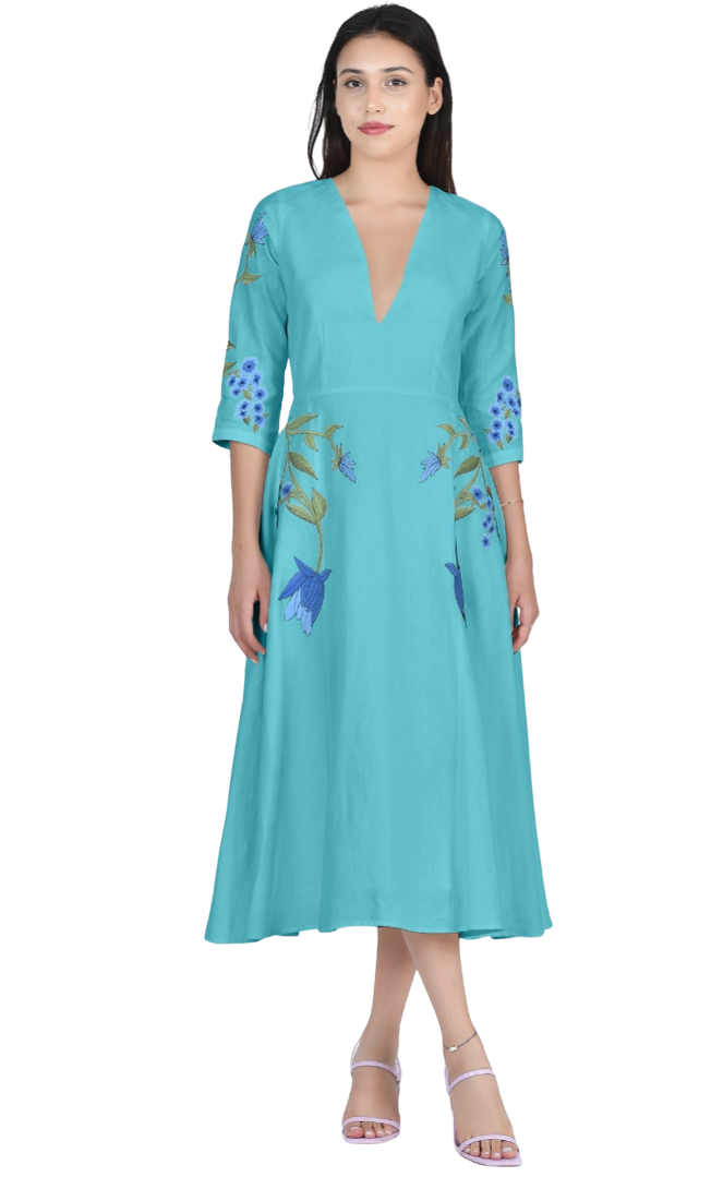 VERONICA DRESS by Fanm Mon