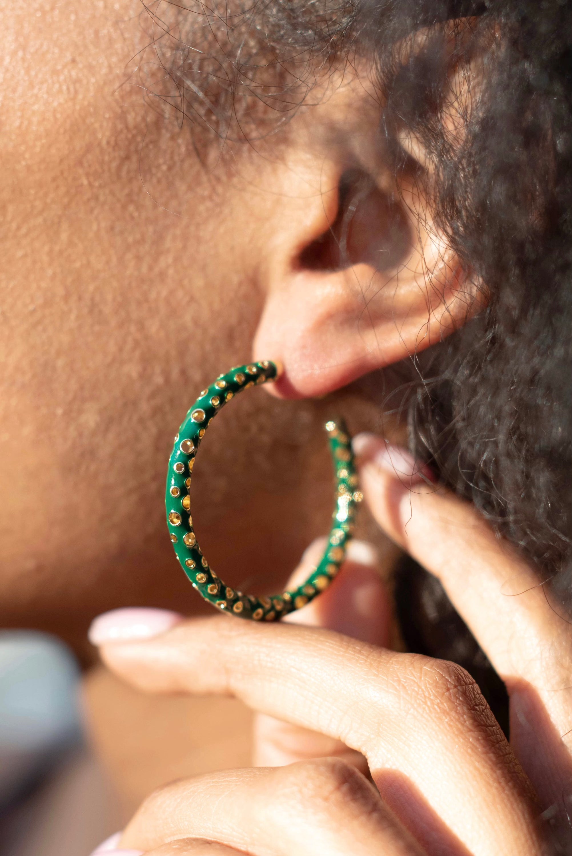 Infinity- Emerald by Herice Henderson