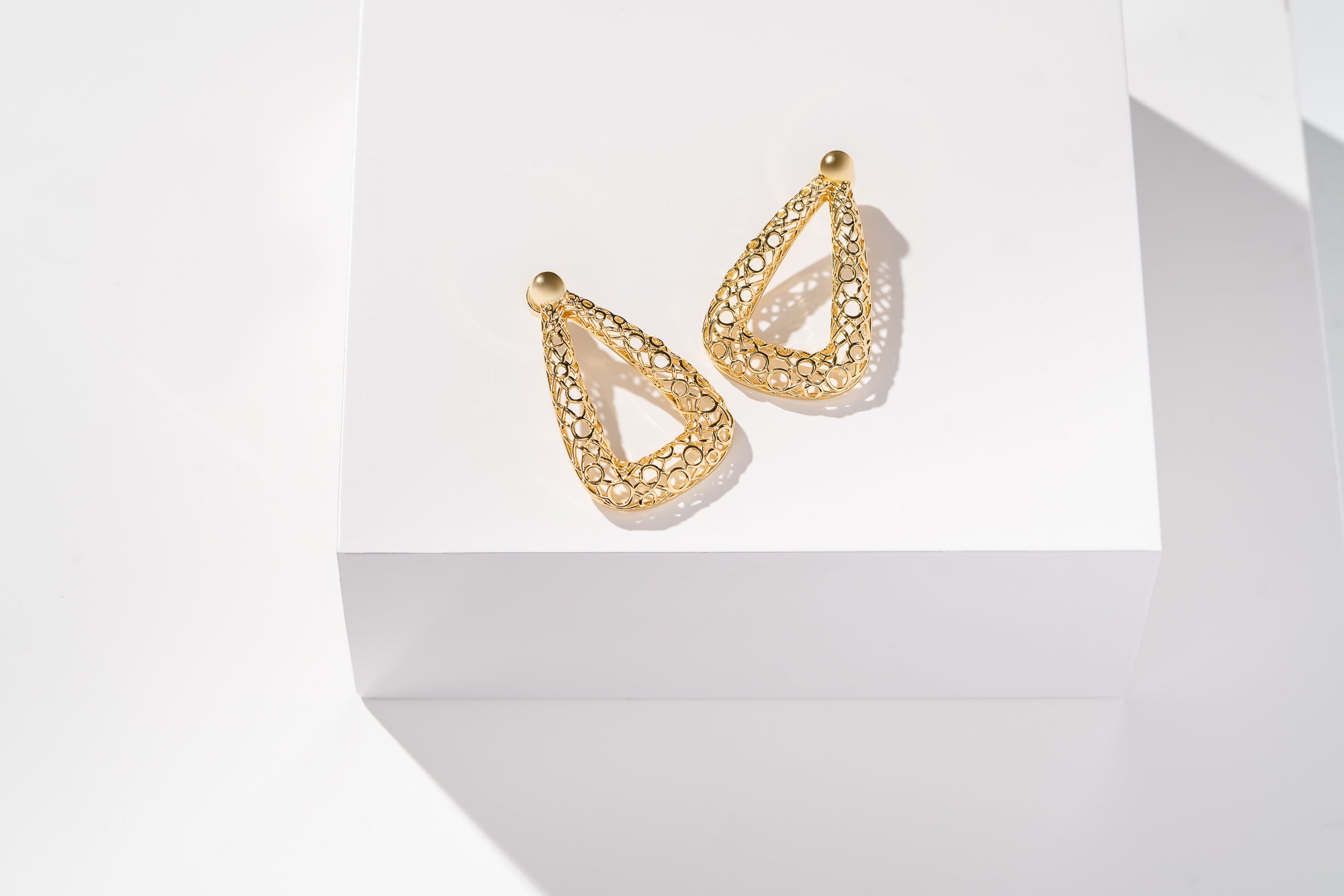 Enmeshed-Yellow Gold by Herice Henderson