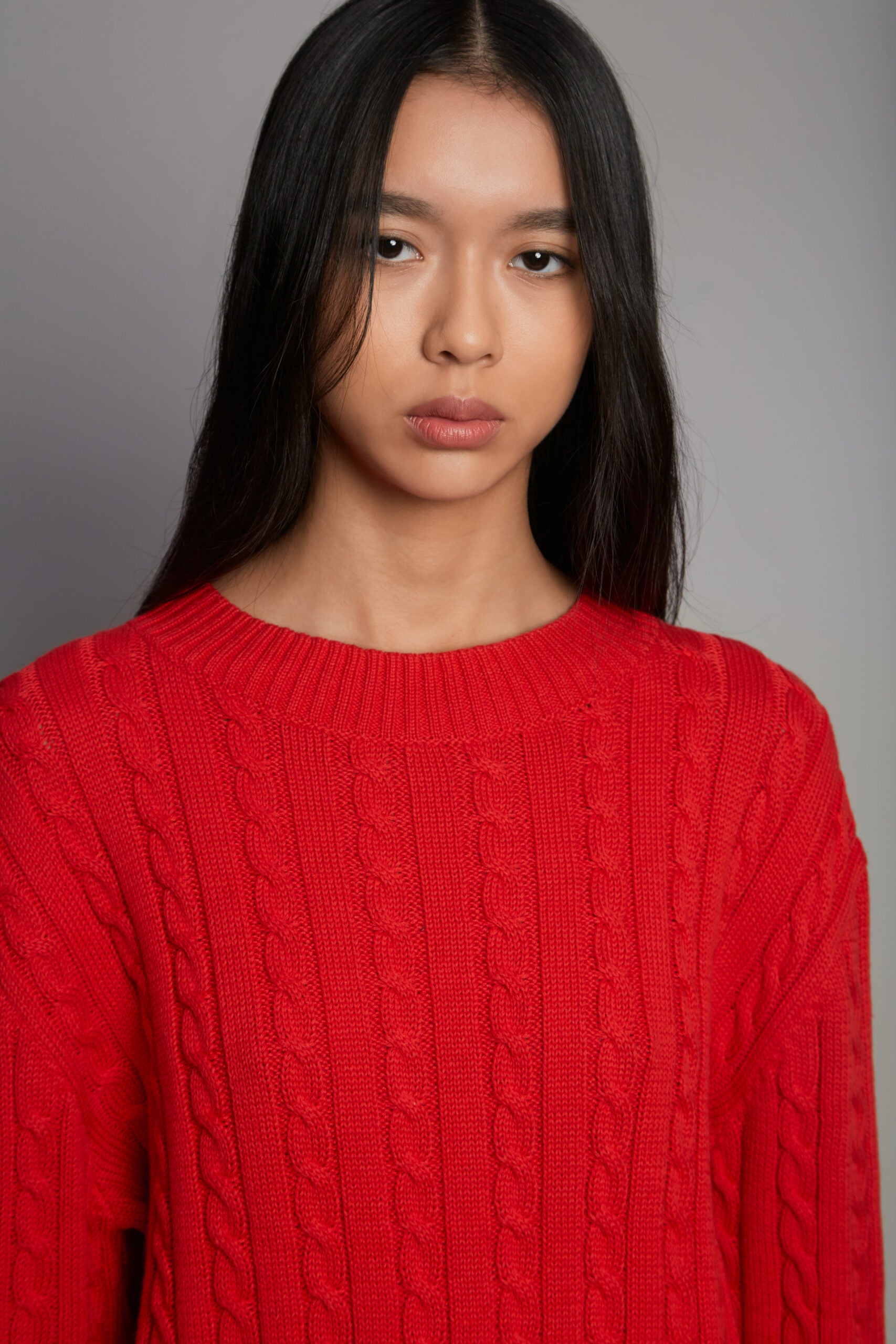 Peldaño Red Sweater by MUNA