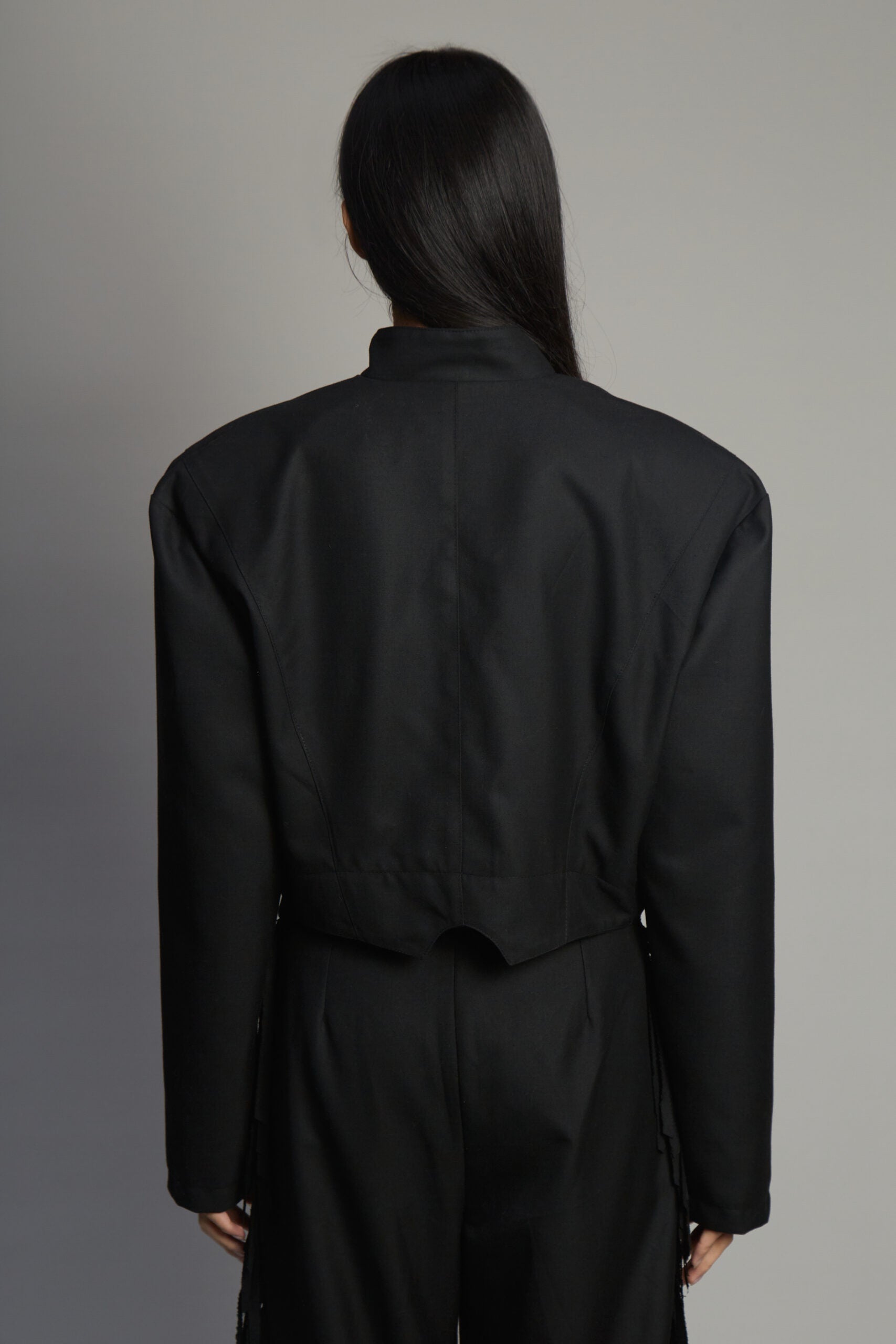 Pukara black jacket by MUNA