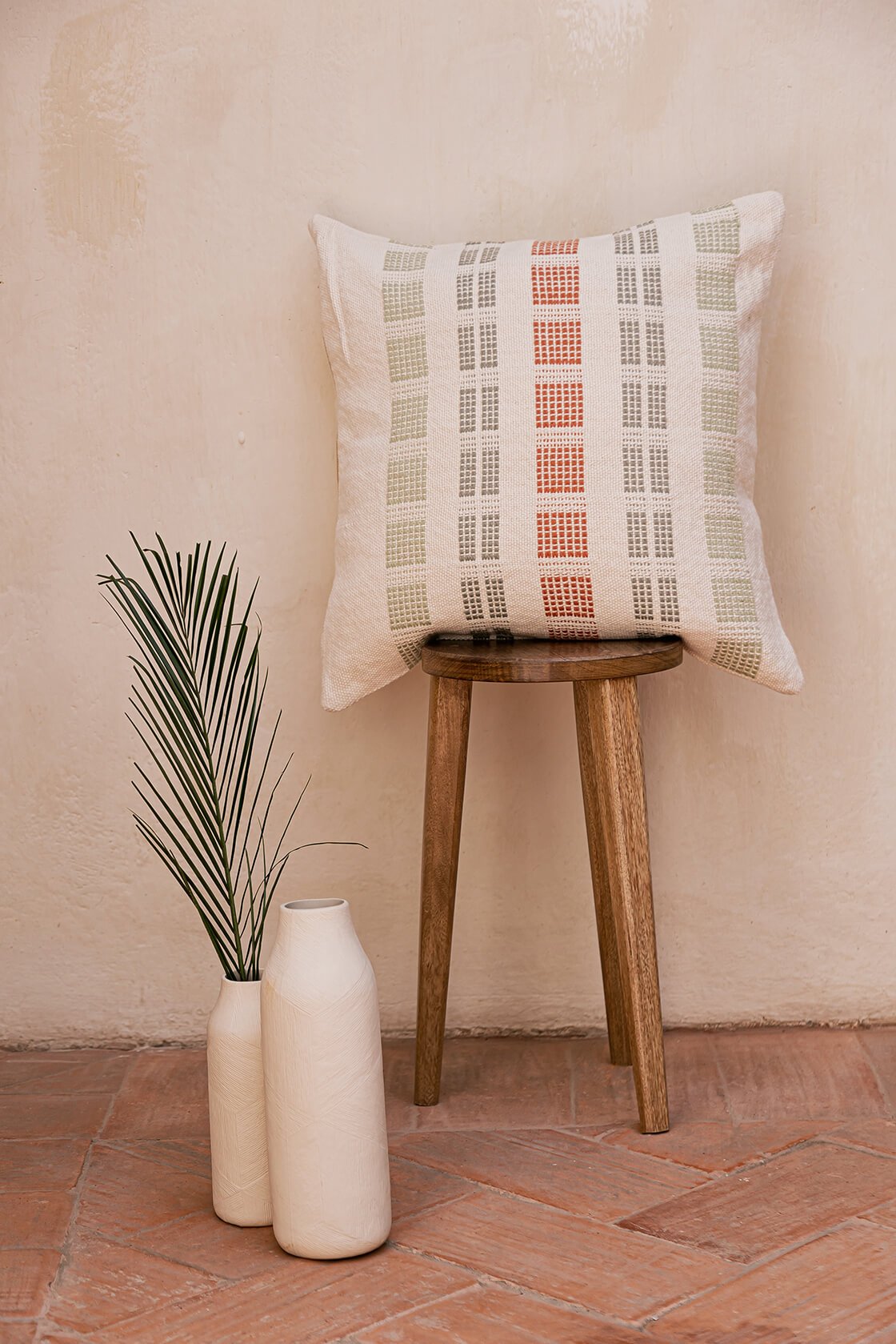 Magdalena Pillow Cover (2 colors) by Zuahaza