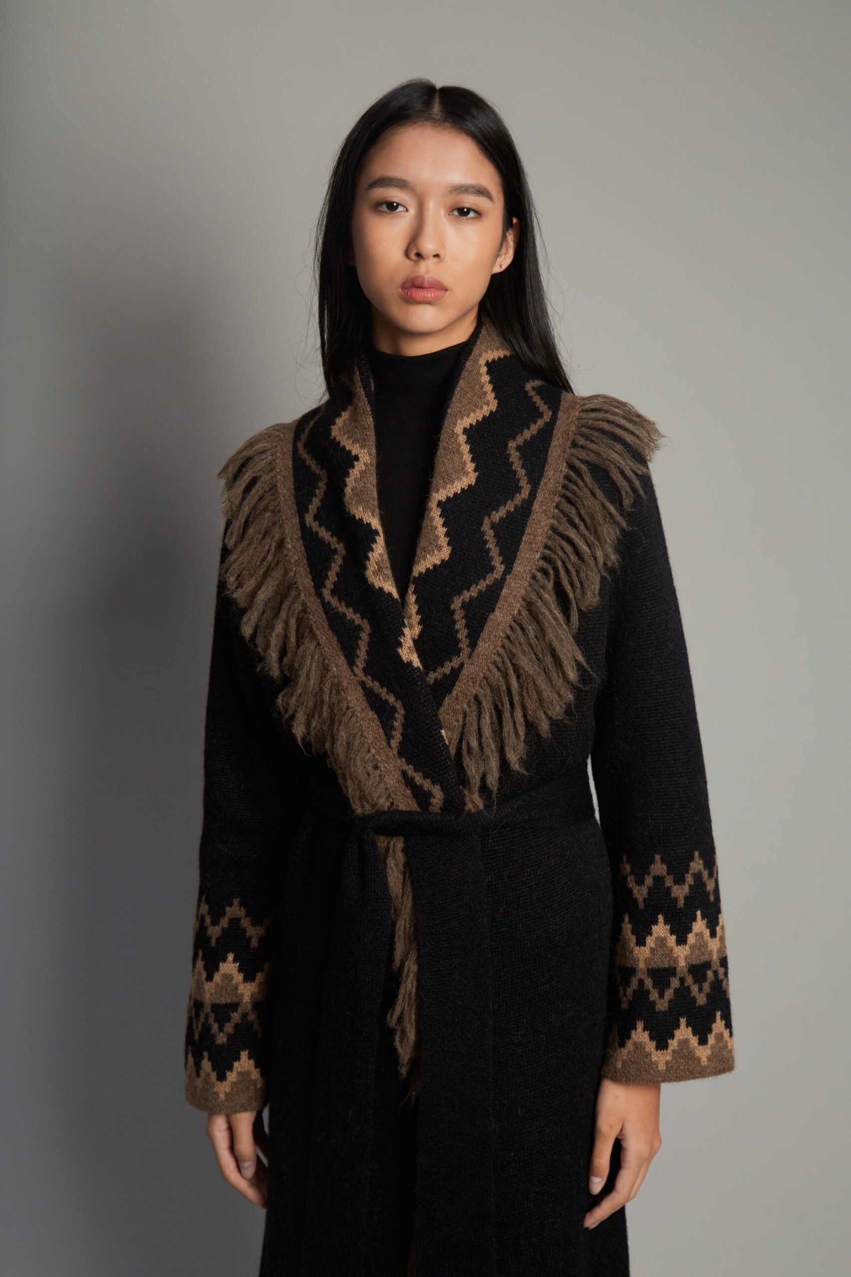 Sumaq Black Coat by MUNA