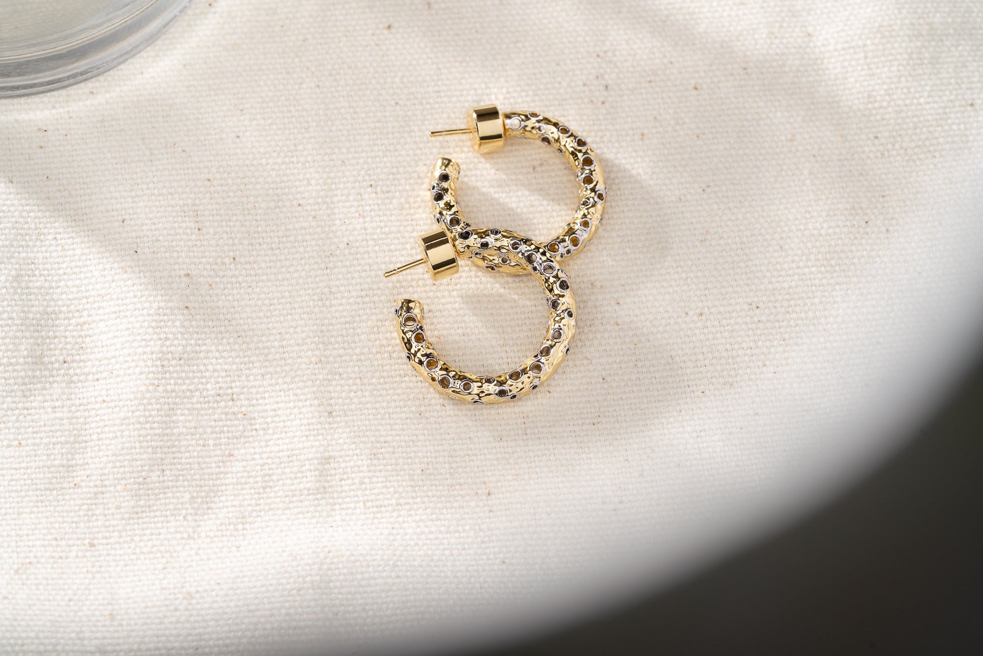 Grace Earrings-Yellow Gold by Herice Henderson