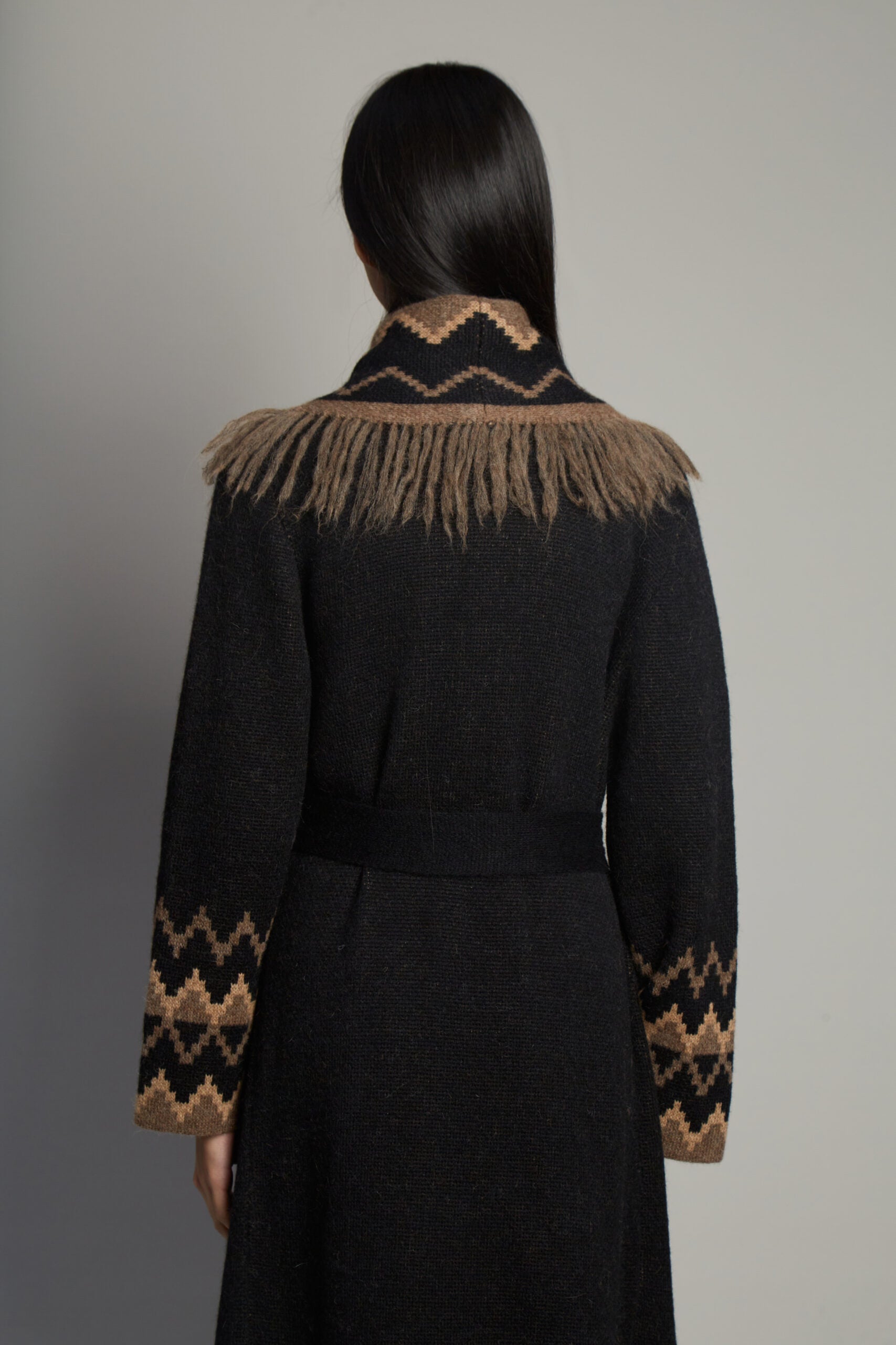 Sumaq Black Coat by MUNA