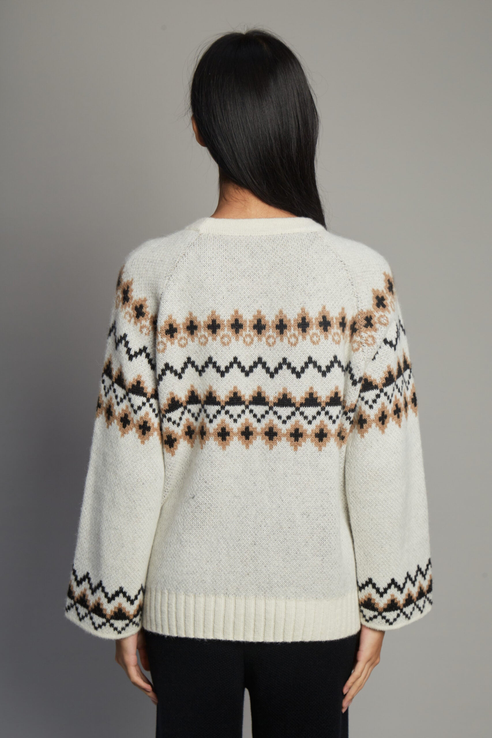 Ayllu ivory sweater by MUNA