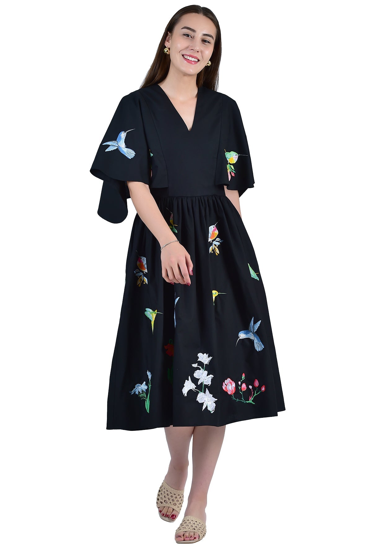SWAZO DRESS by Fanm Mon