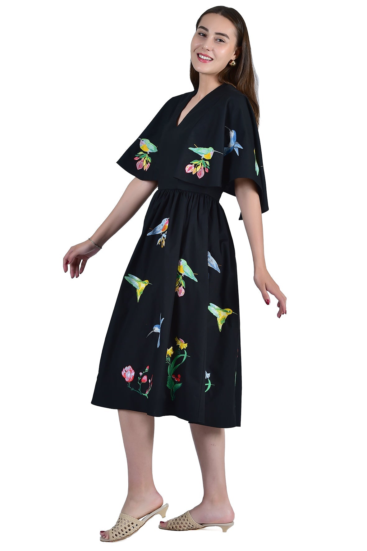 SWAZO DRESS by Fanm Mon