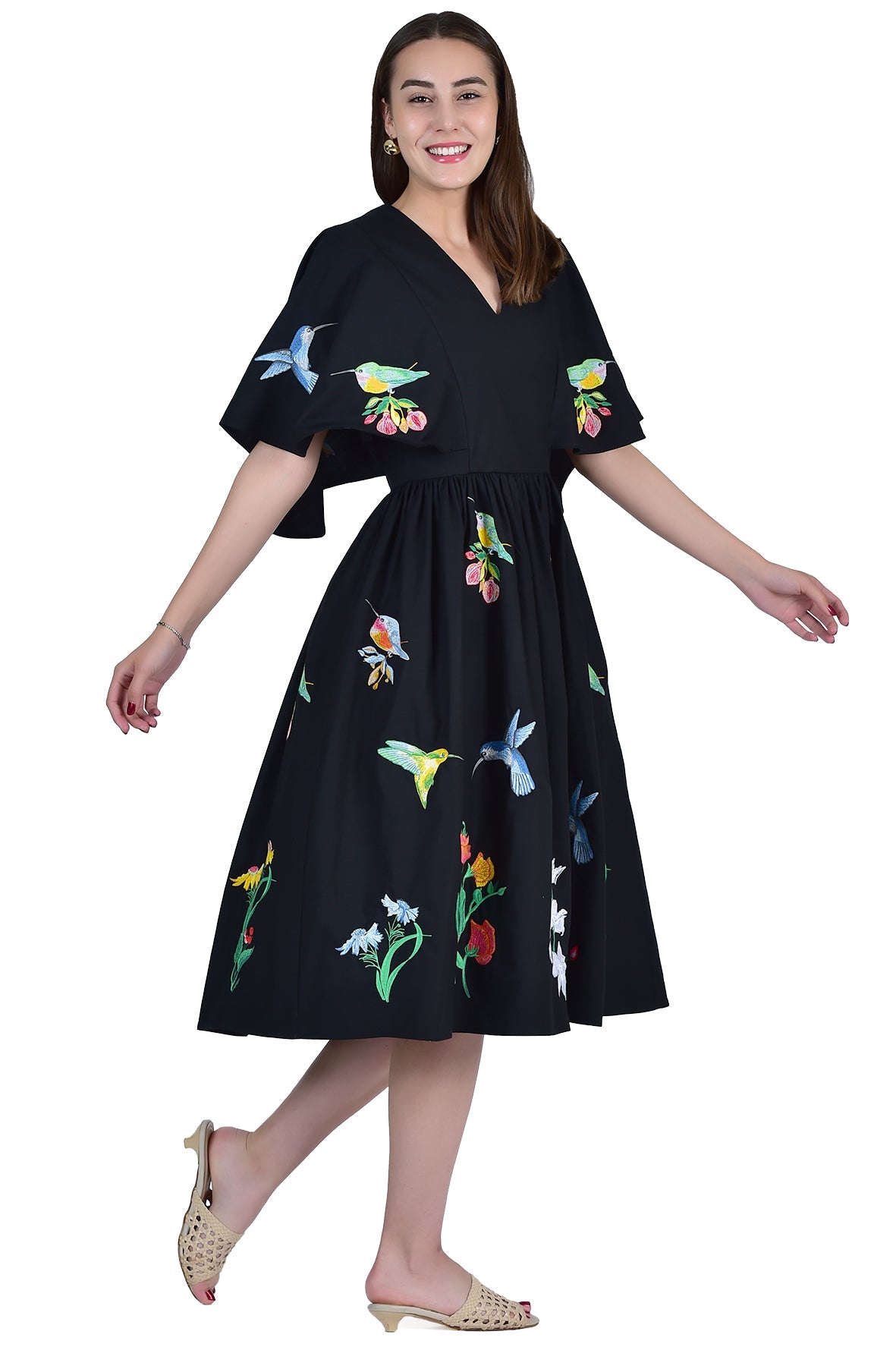SWAZO DRESS by Fanm Mon